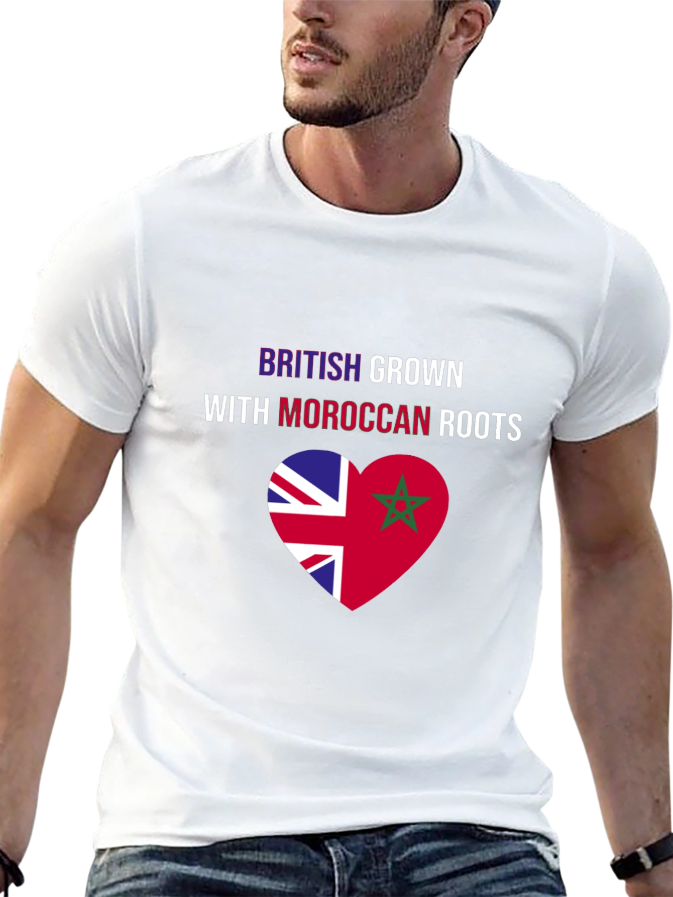 British Grown Moroccan Roots T-Shirt