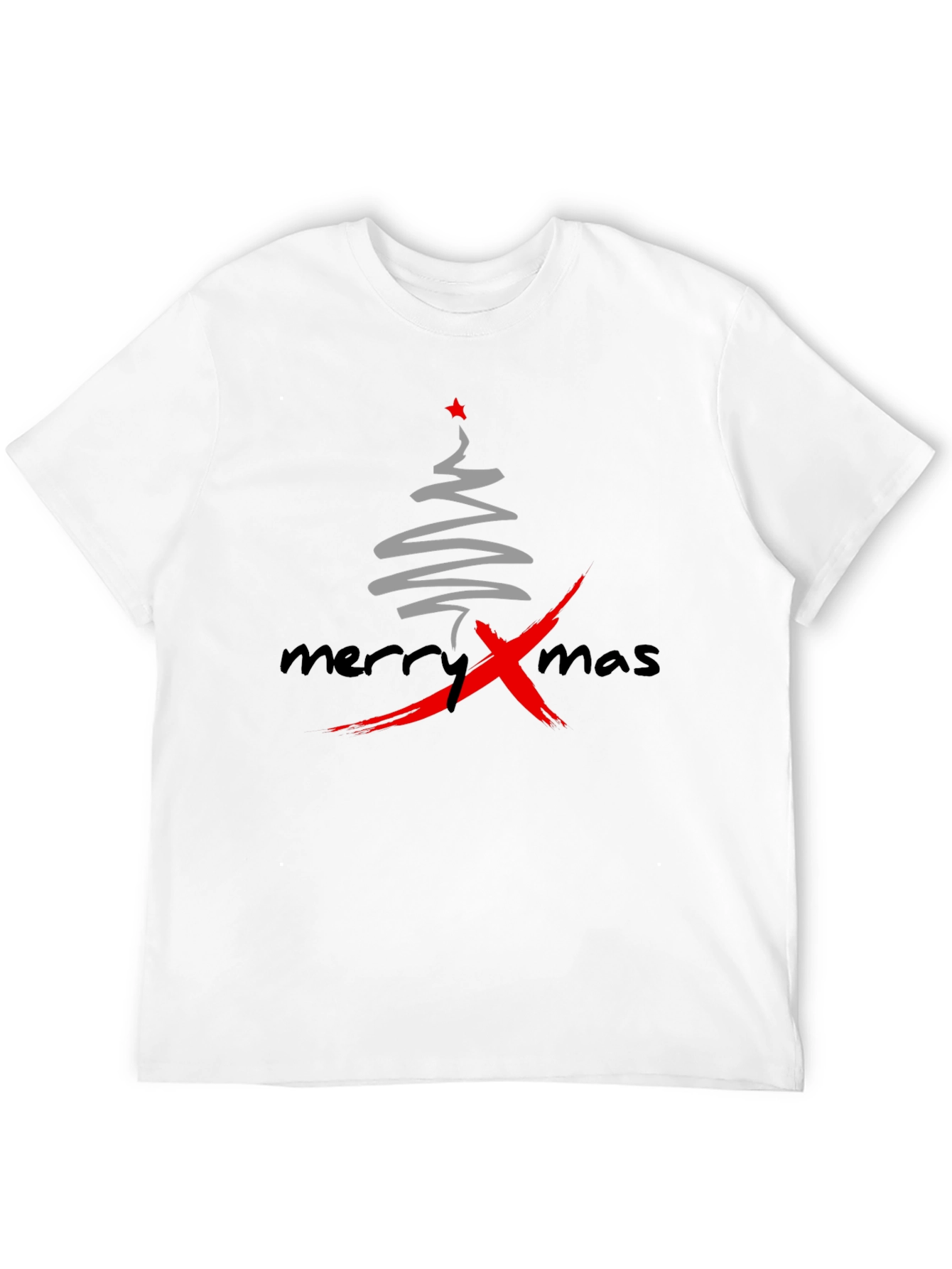 Merry Xmas T-Shirt - Holiday Tee