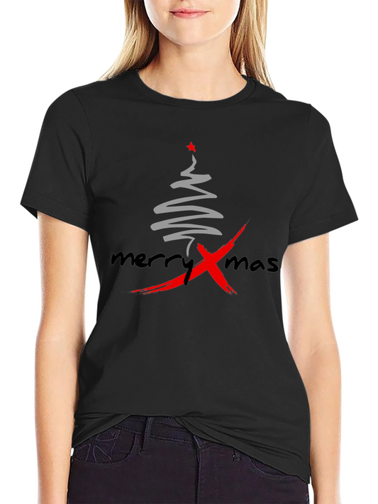Merry Xmas T-Shirt - Holiday Tee