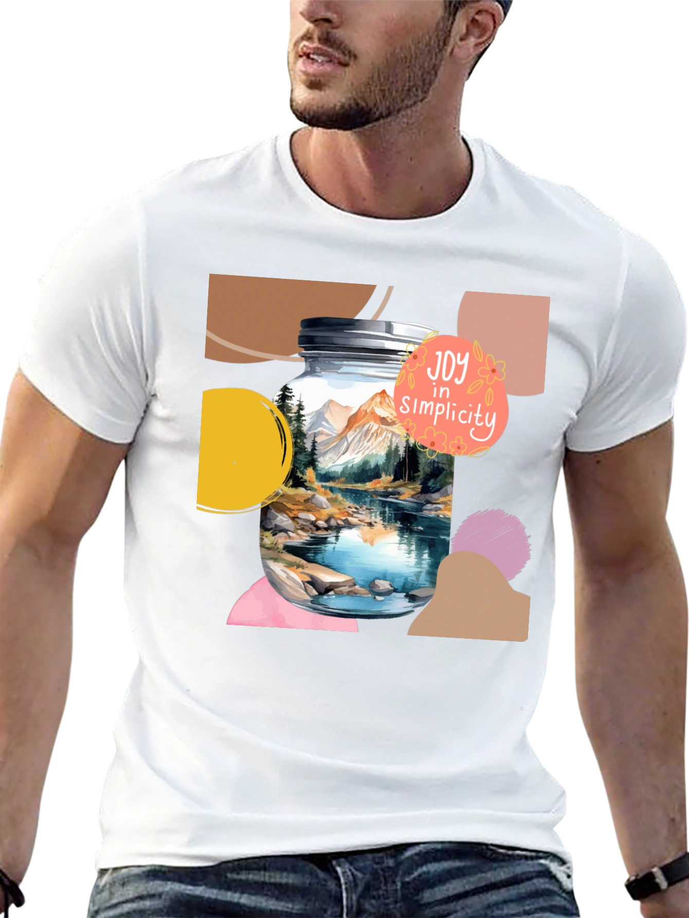 Joy in Simplicity Graphic Tee