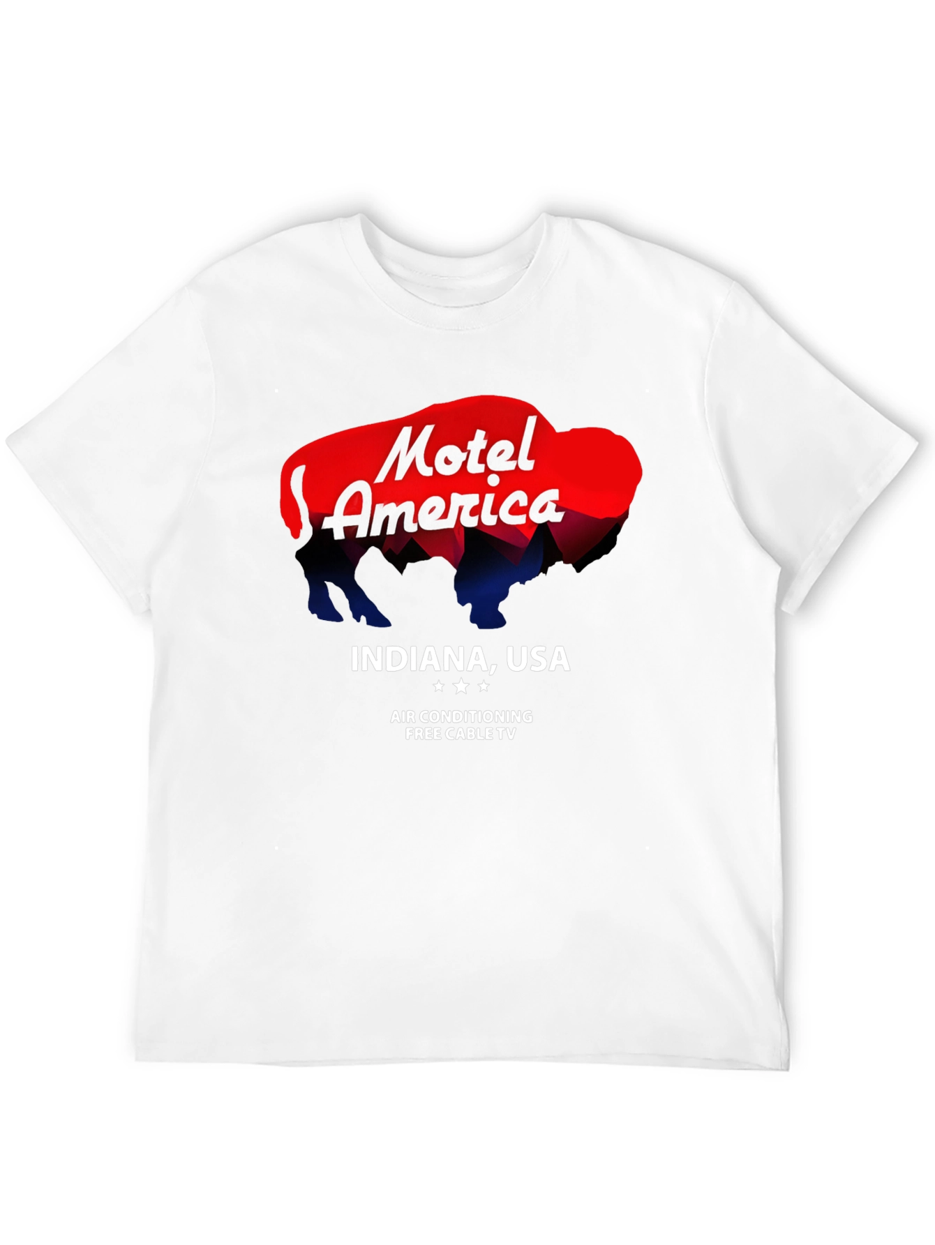 Motel America T-Shirt - Indiana USA