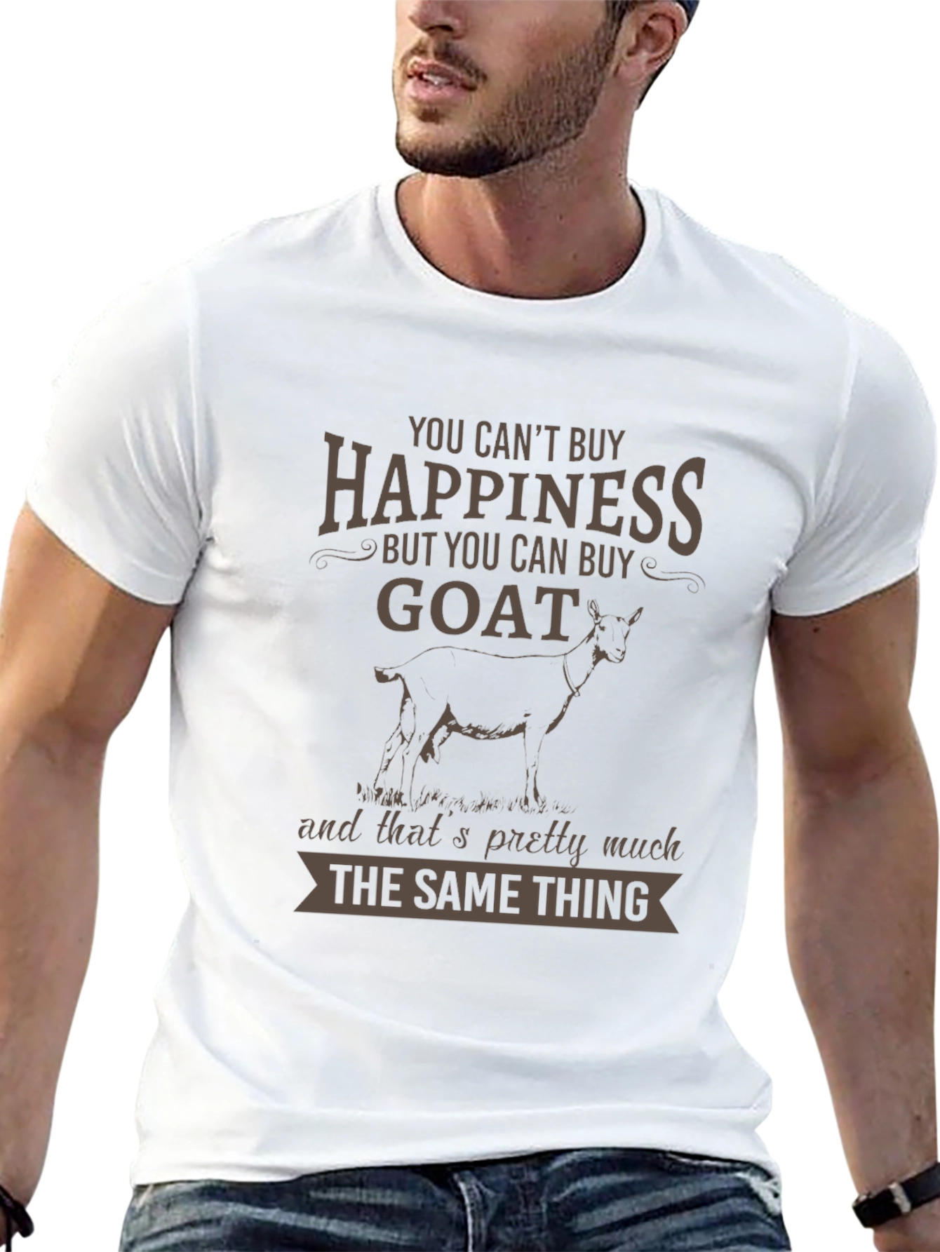 Happiness Goat T-Shirt
