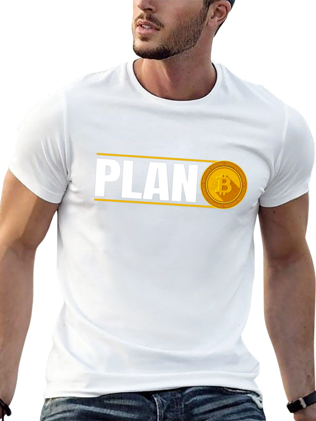 Bitcoin Plan T-Shirt - Crypto Investor Tee