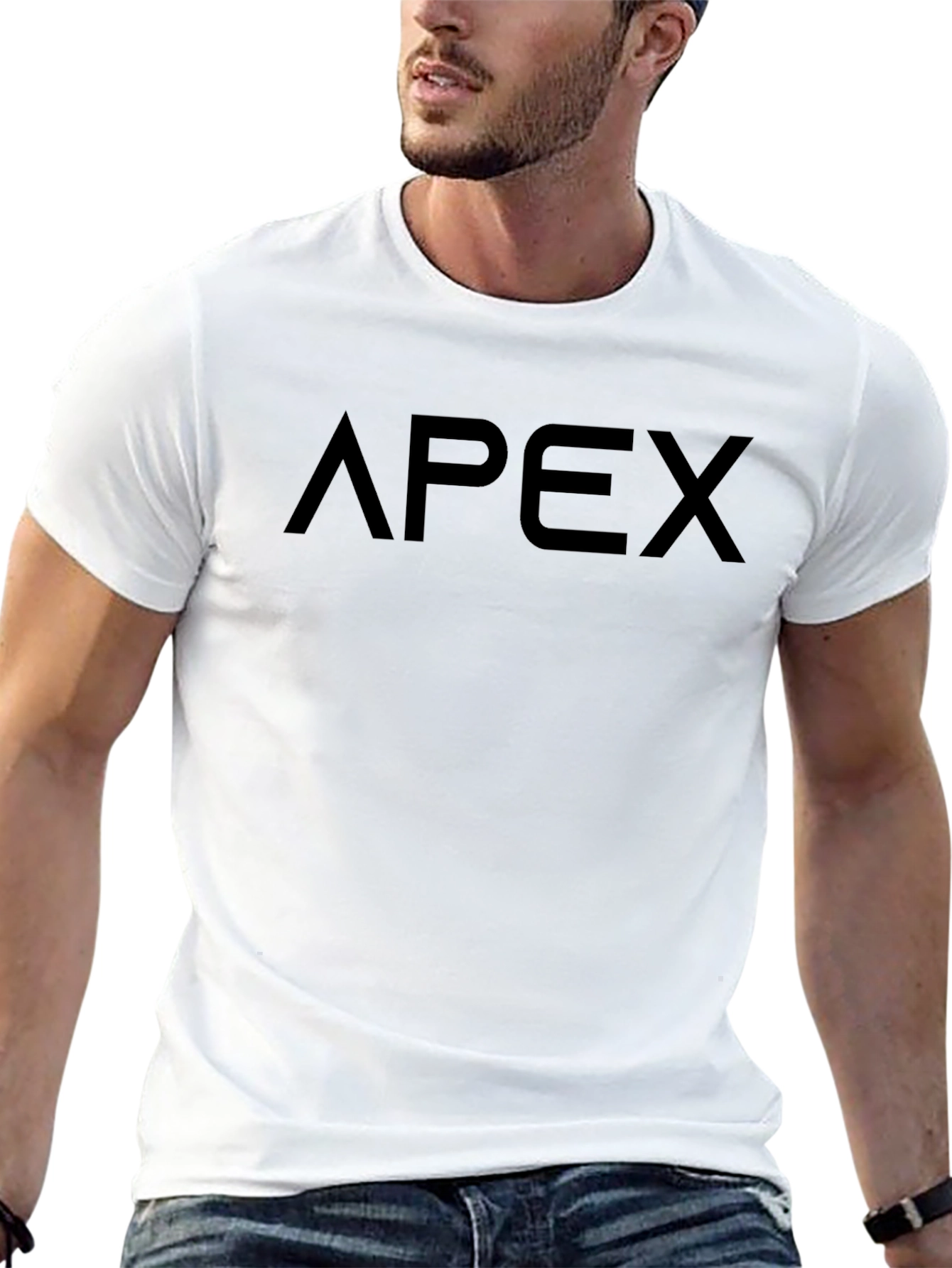 Apex Tee - Stealth Black Gaming Shirt