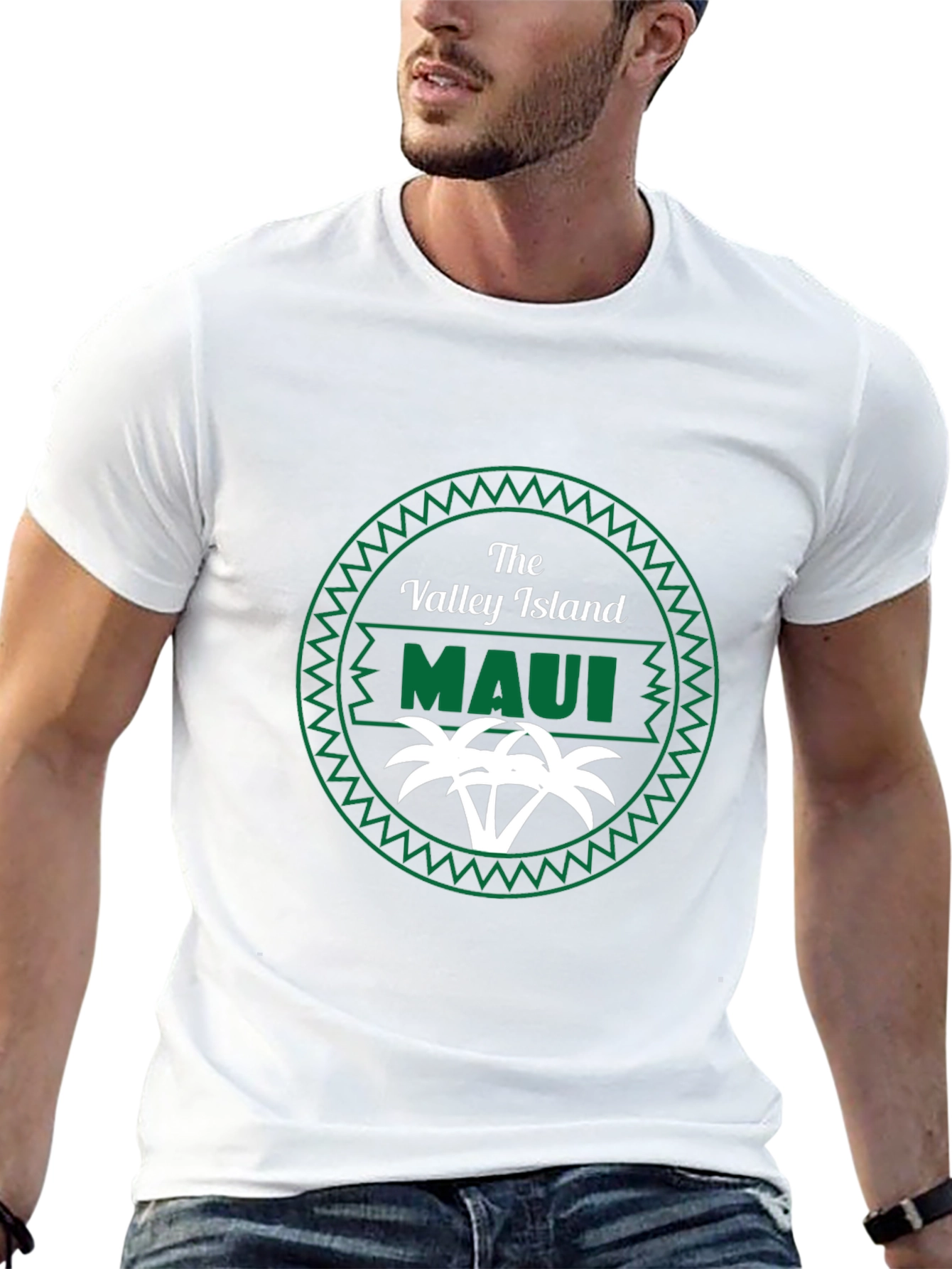 Maui Valley Island Graphic Tee