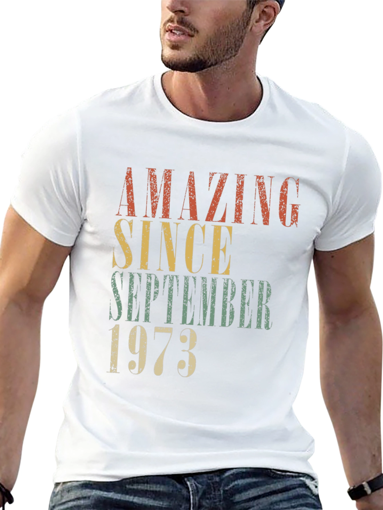 Amazing Since September 1973 Tee