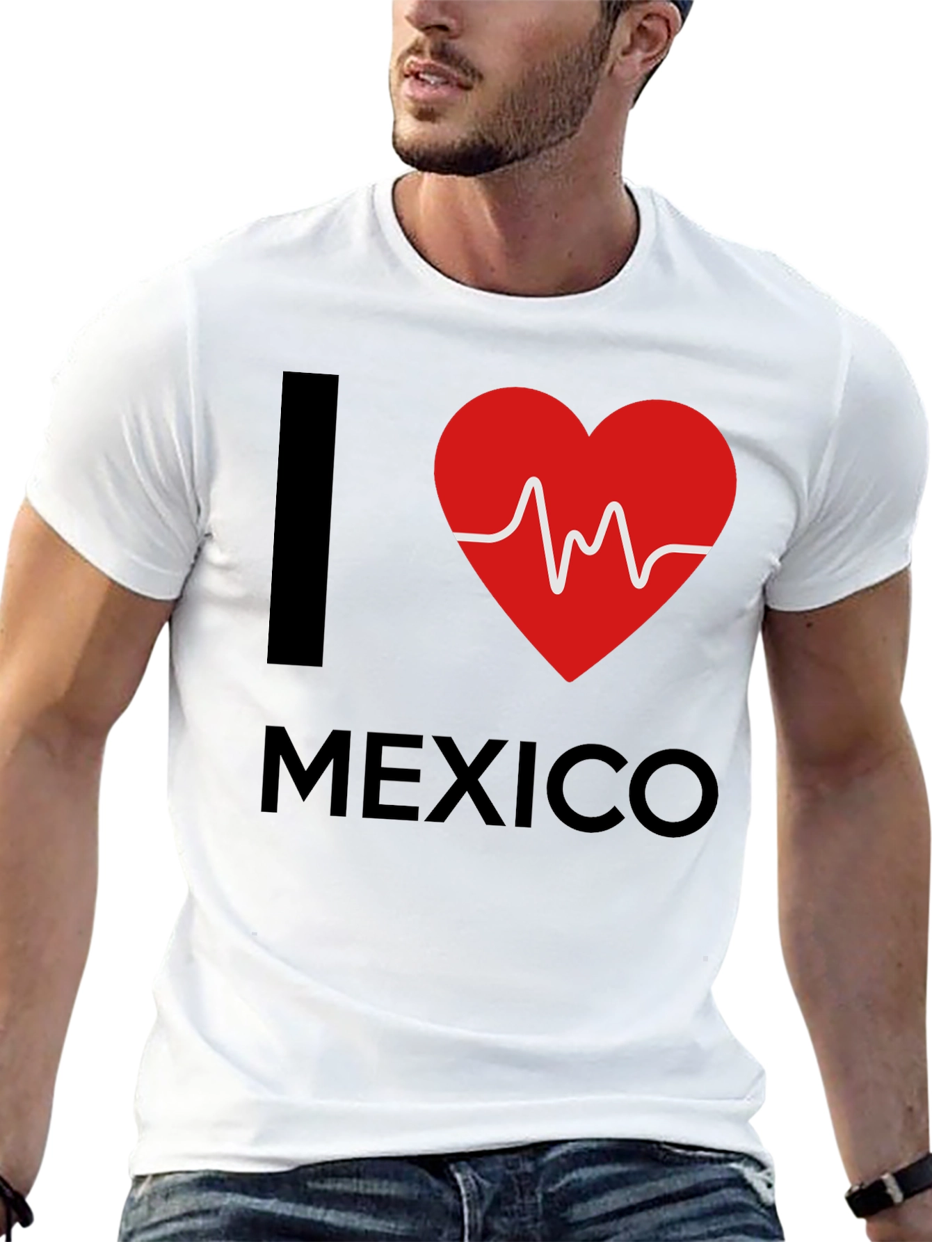 I Heart Mexico Graphic T-Shirt