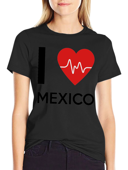 I Heart Mexico Graphic T-Shirt