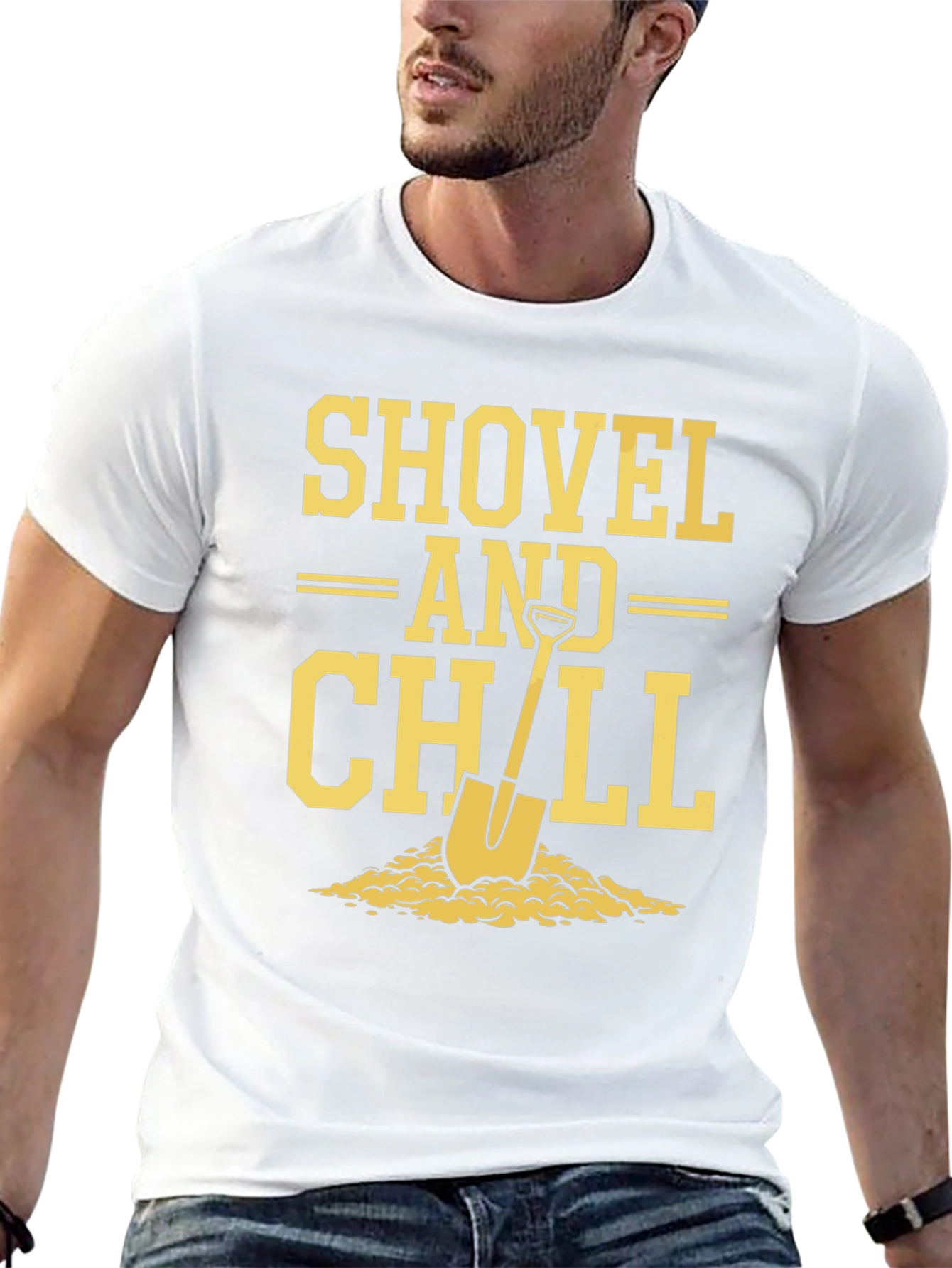 Shovel and Chill Graphic Tee