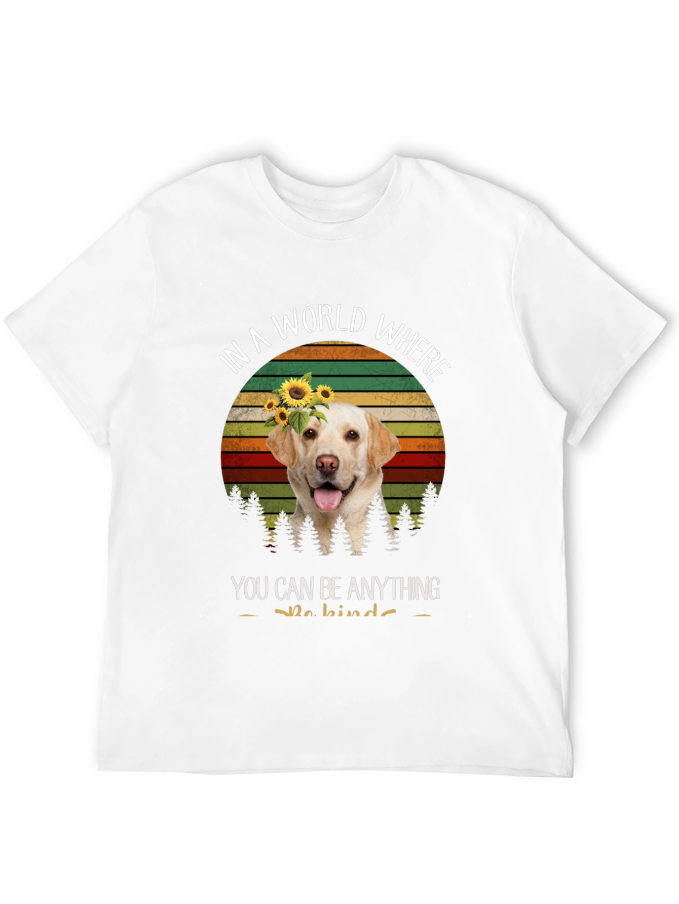 Be Kind Labrador T-Shirt