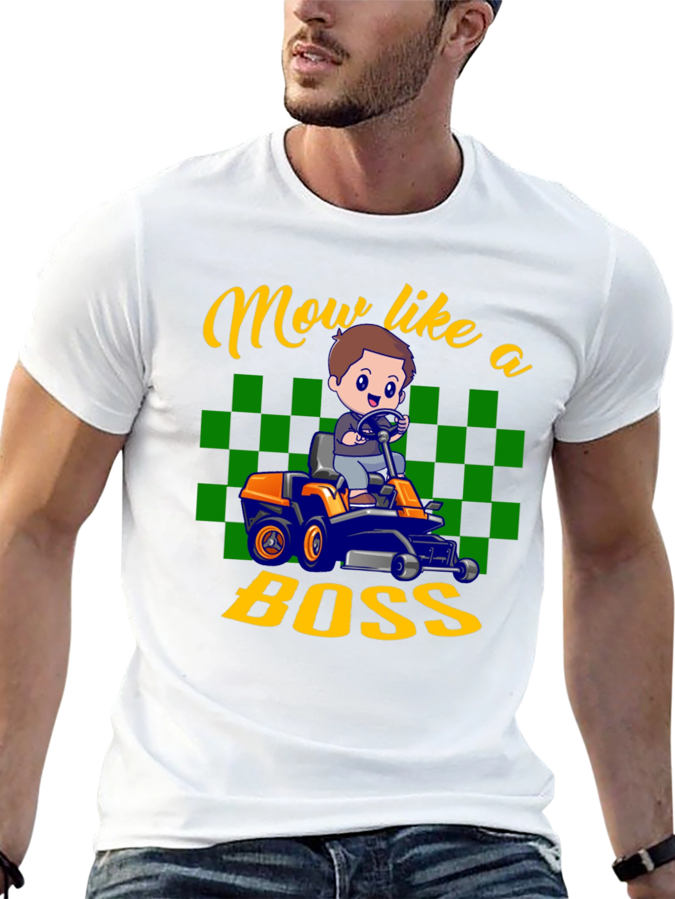 Mow Like a Boss T-Shirt