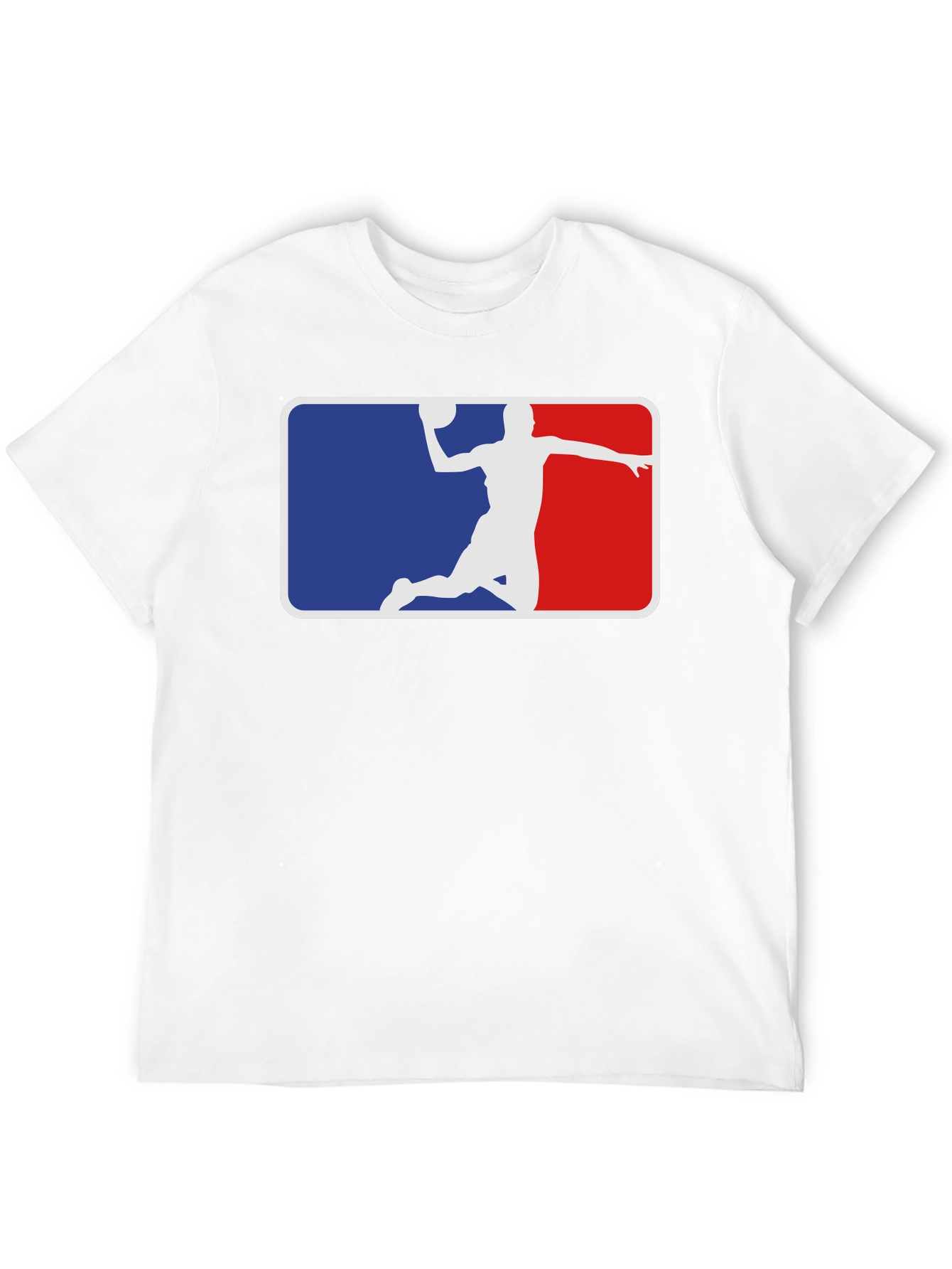 Retro Basketball Graphic Tee - Black