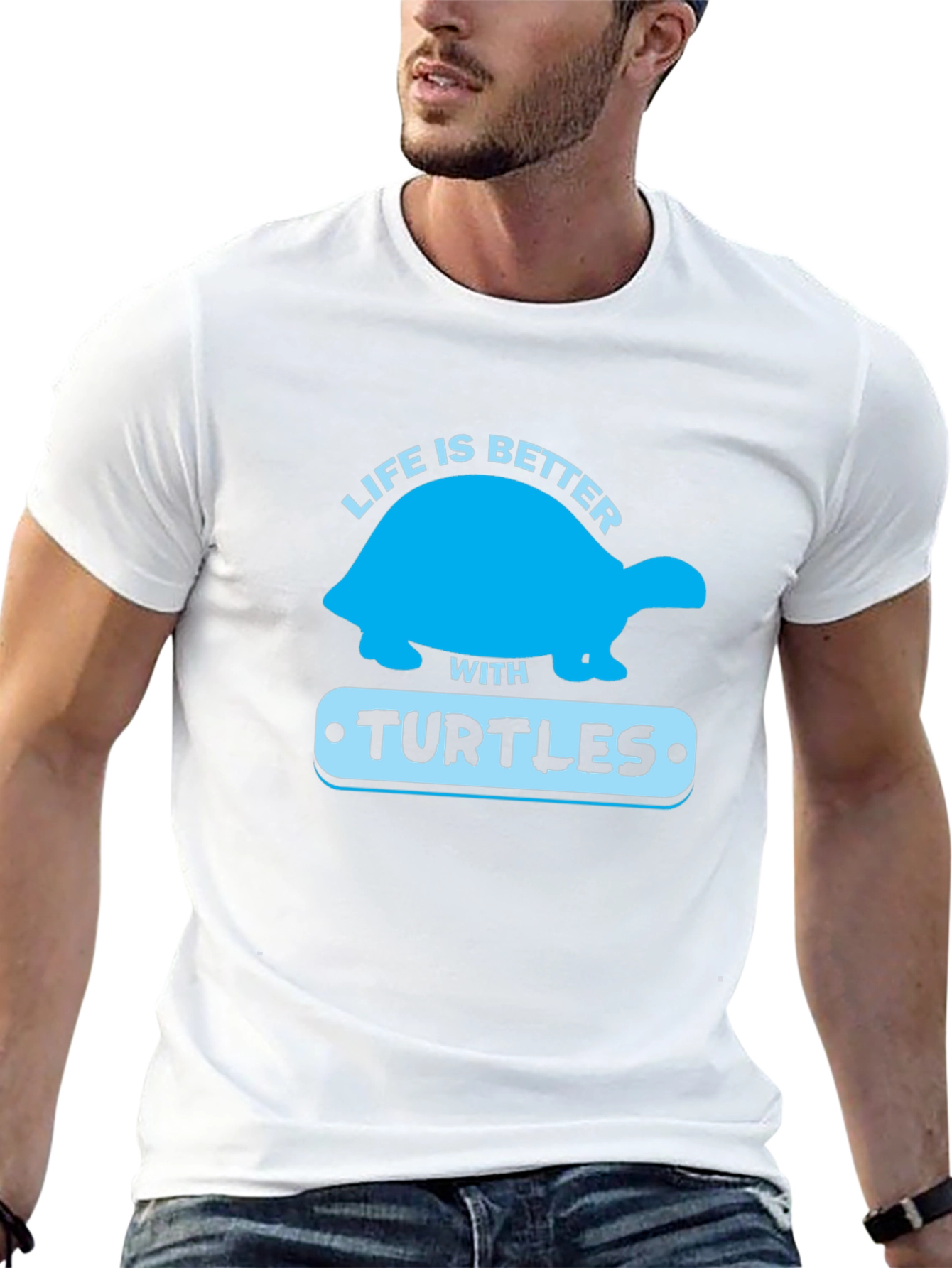Life is Better with Turtles Graphic Tee