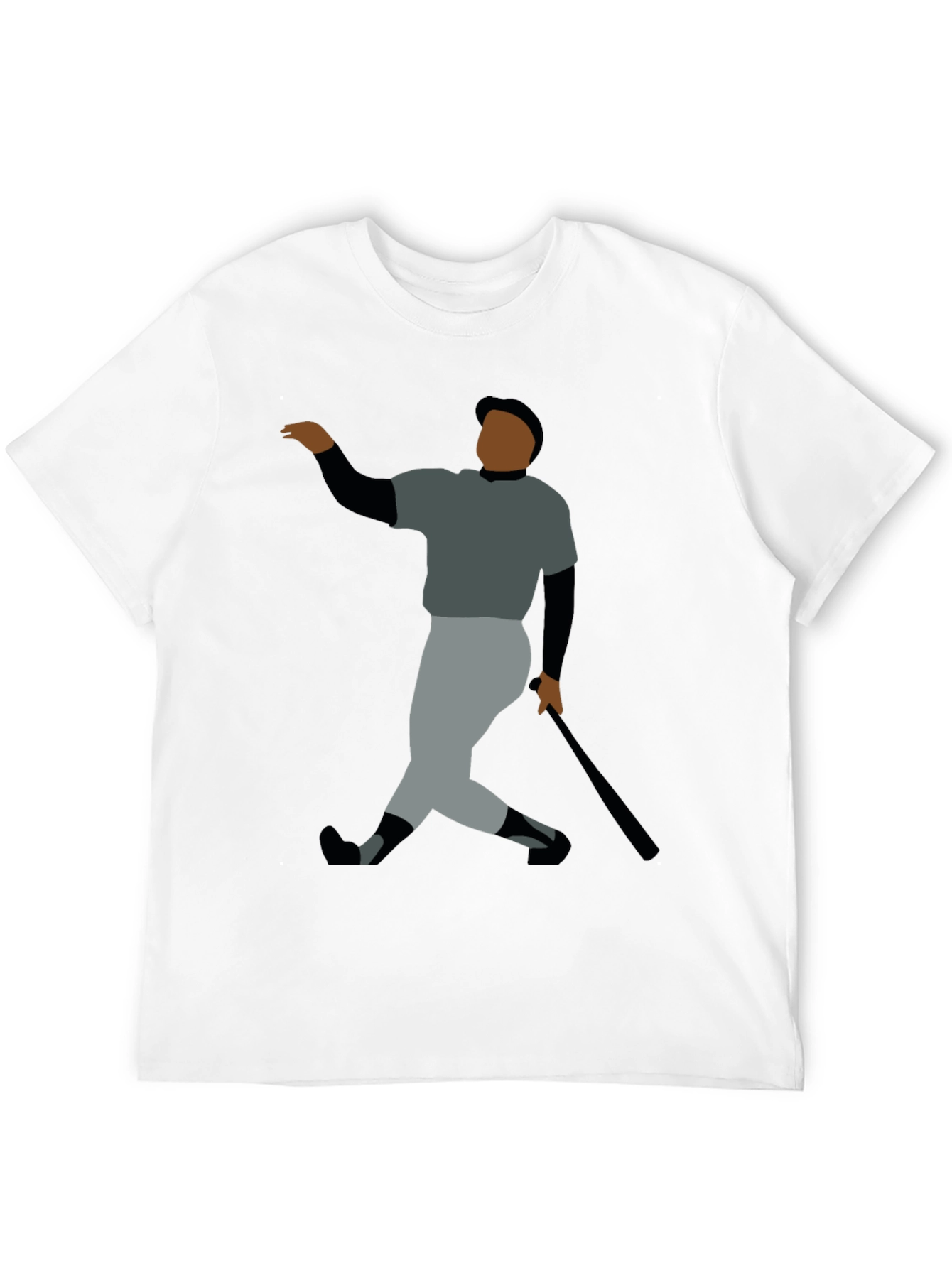 Baseball Legend Graphic Tee - Black