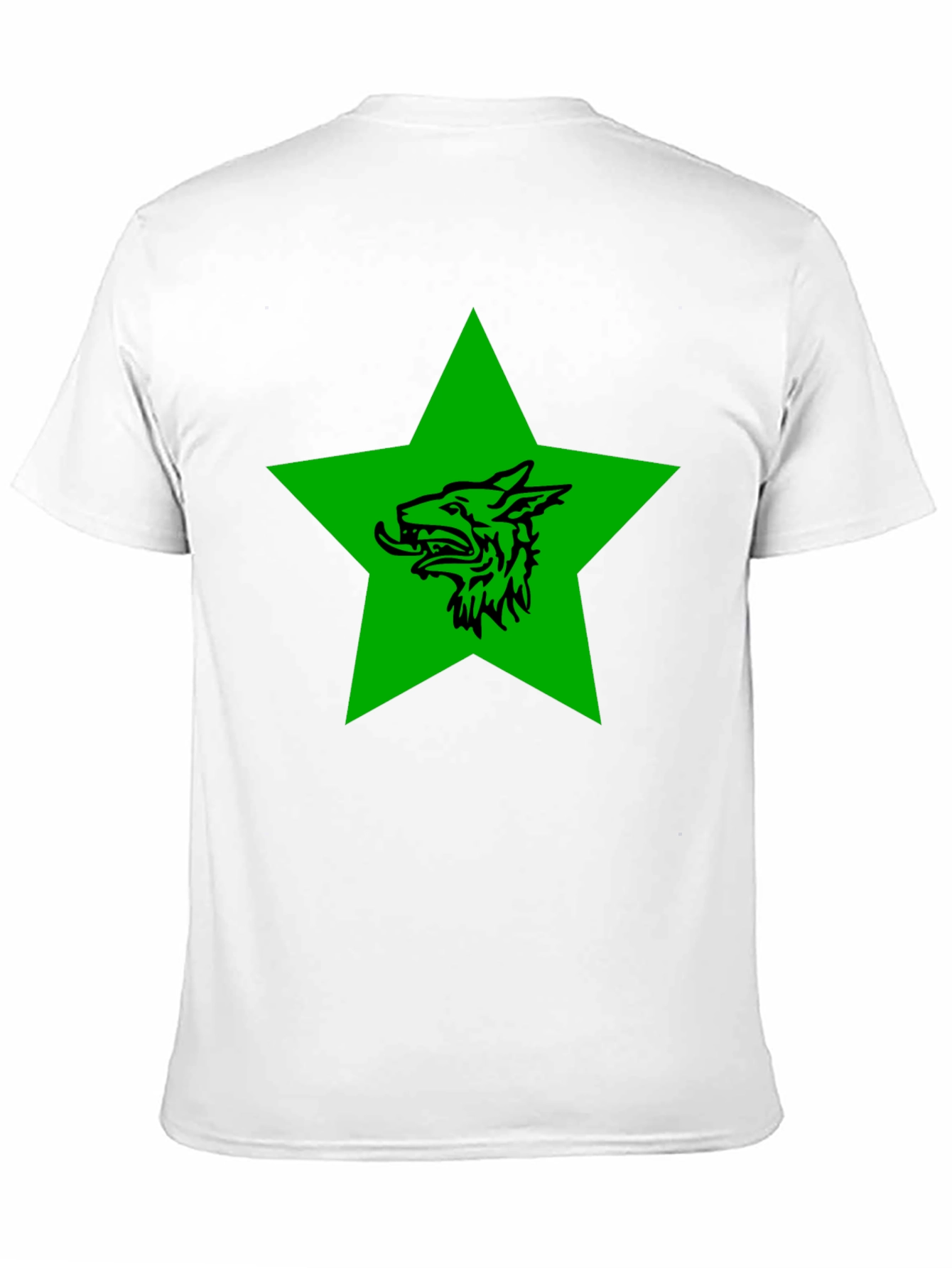 Green Star Boar Graphic Tee