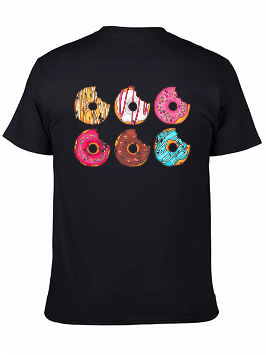 Donut Lovers Tee: Bite into Style!