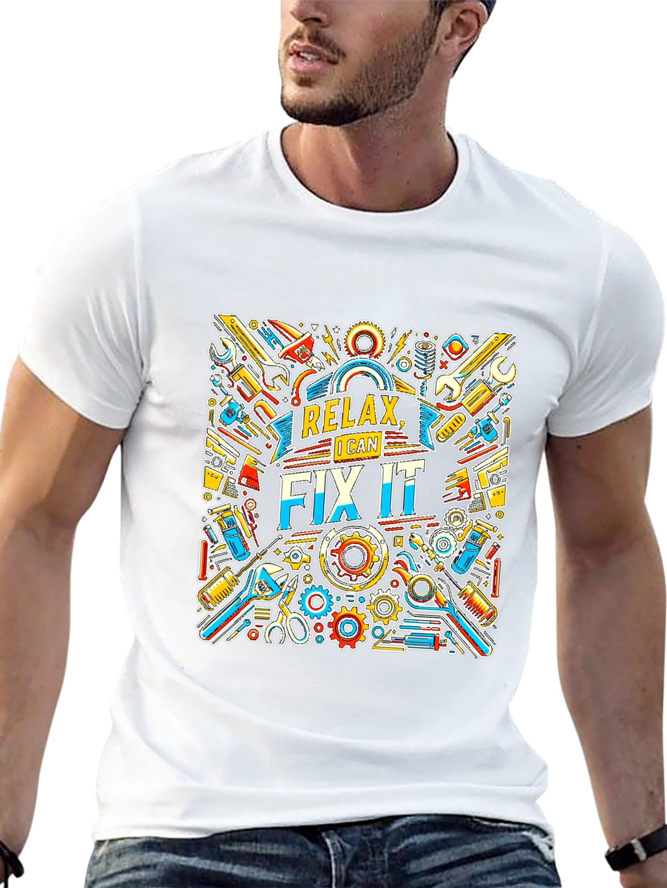 Relax I Can Fix It Graphic T-Shirt