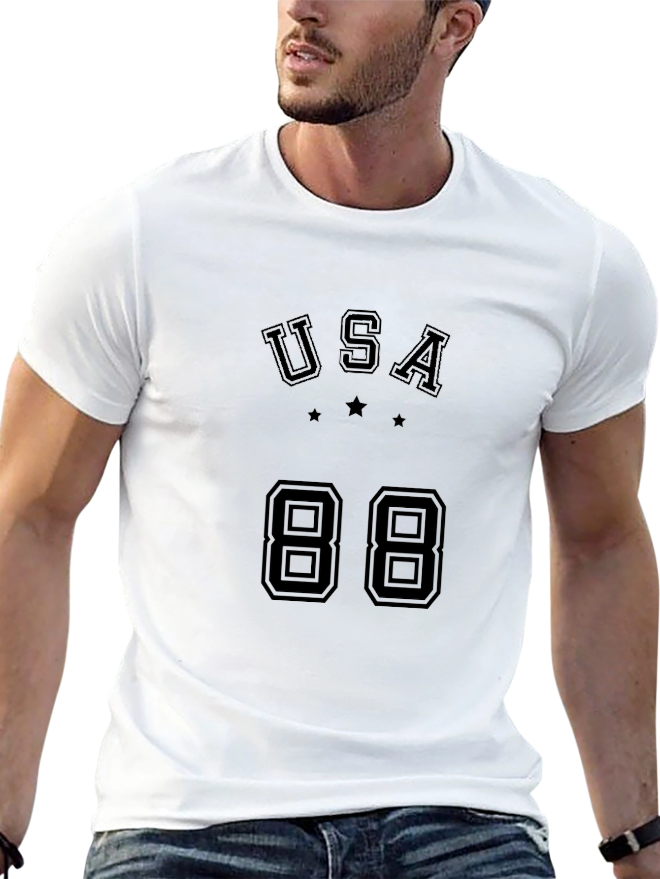 USA 88 Graphic T-Shirt - Classic Design