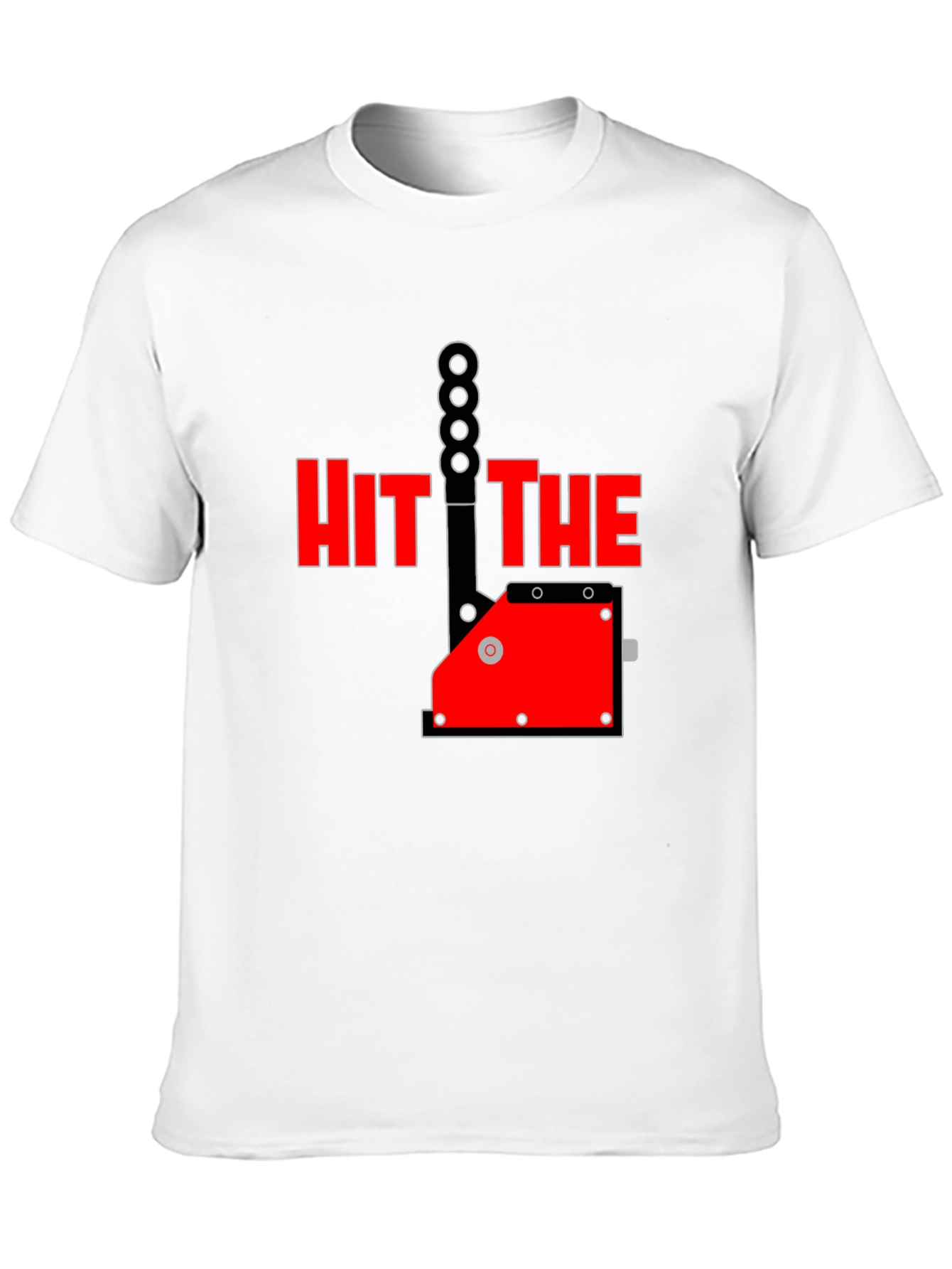 Hit The Brakes! Automotive T-Shirt