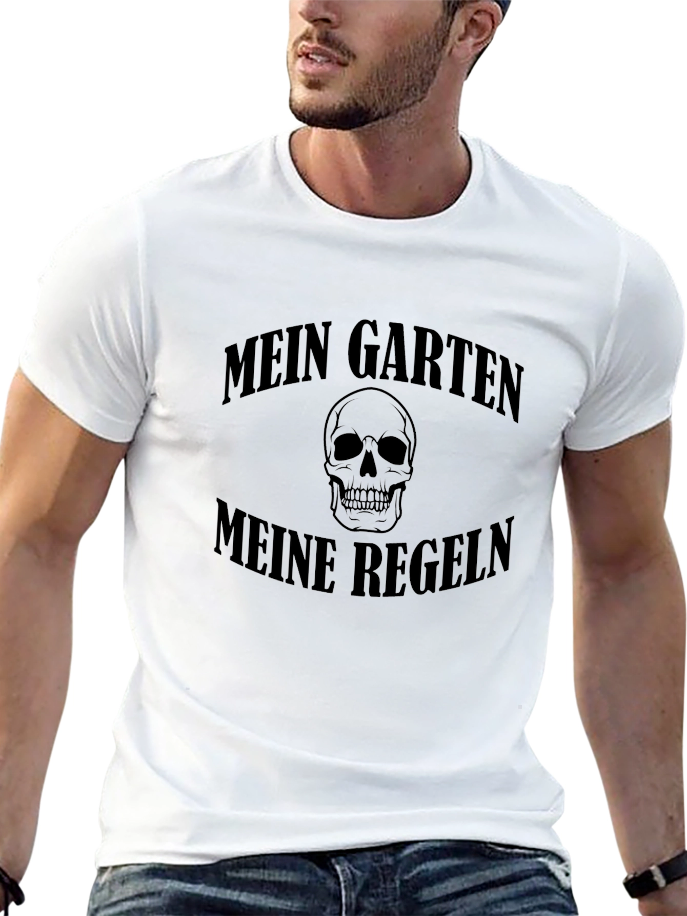 Mein Garten Meine Regeln T-Shirt