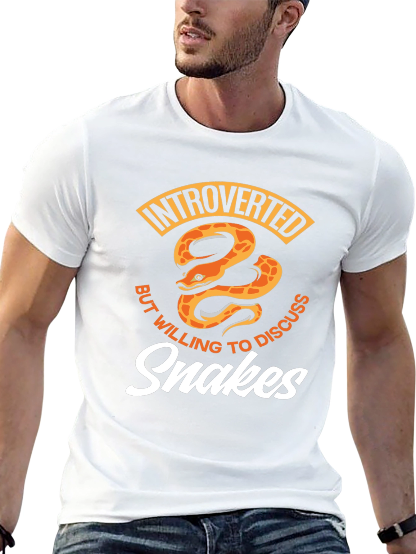 Introverted Snake Lover T-Shirt