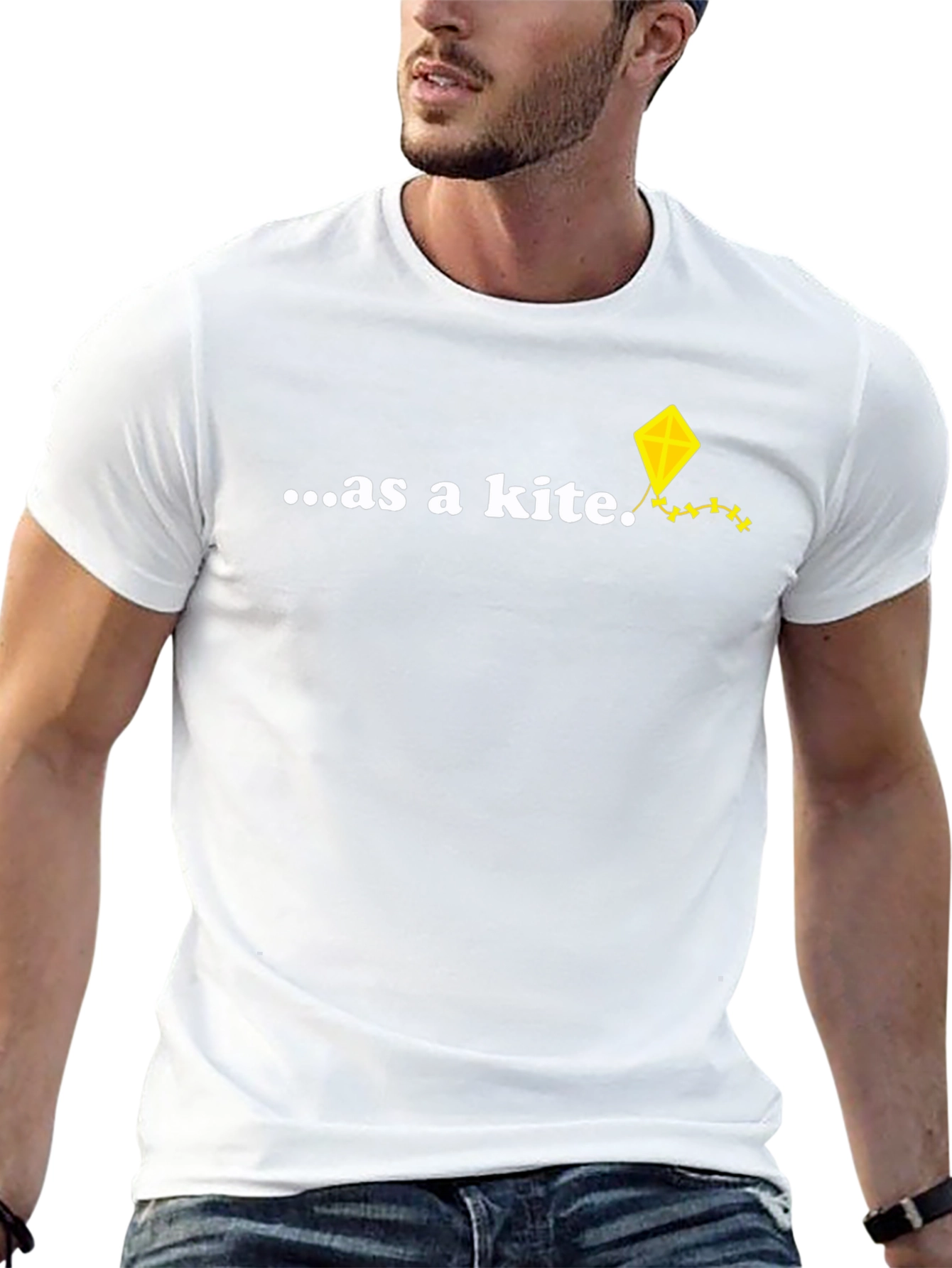 As a Kite T-Shirt - Statement Tee