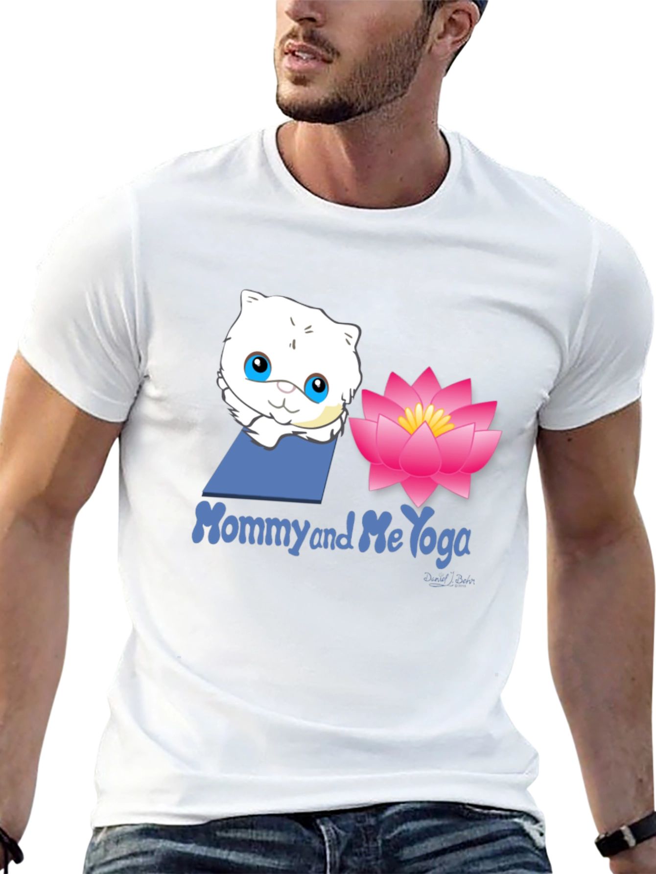 Mommy and Me Yoga T-Shirt
