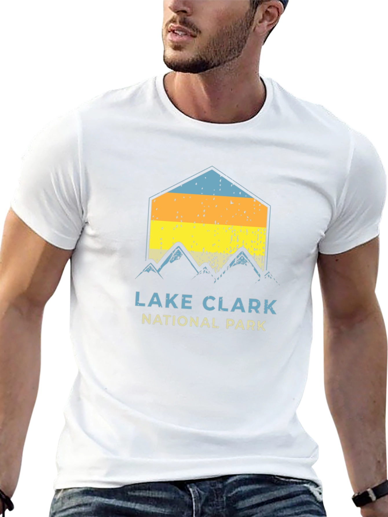 Lake Clark National Park Graphic Tee