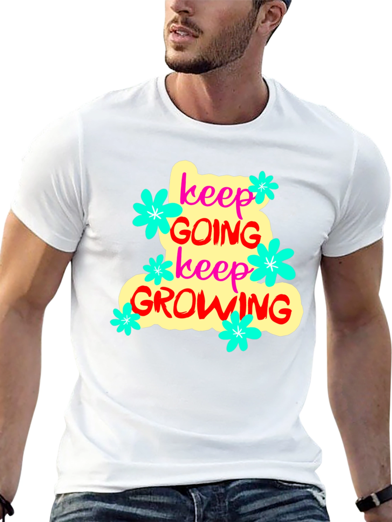 Keep Going Keep Growing T-Shirt