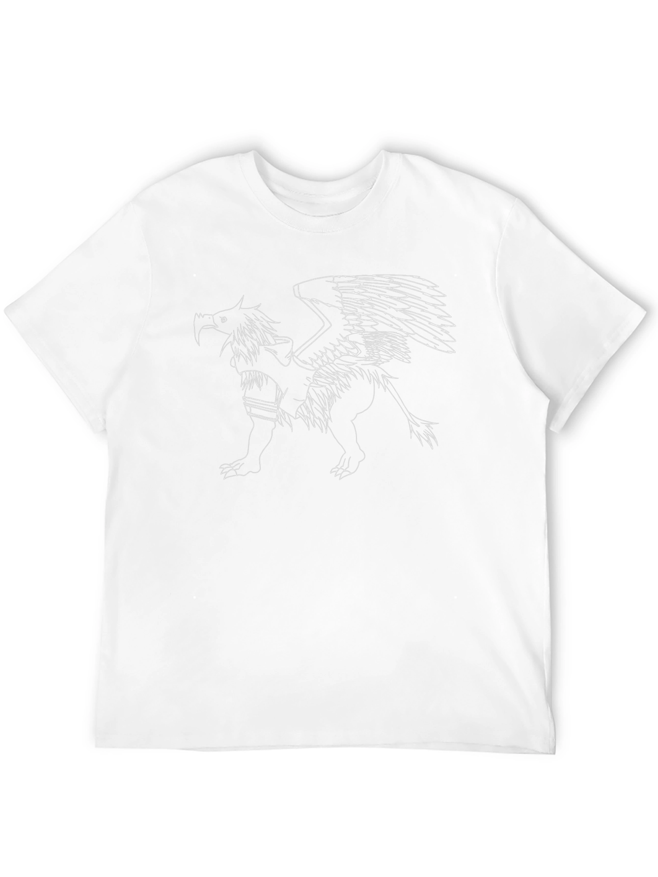 Griffin Graphic T-Shirt - Bold Black Tee