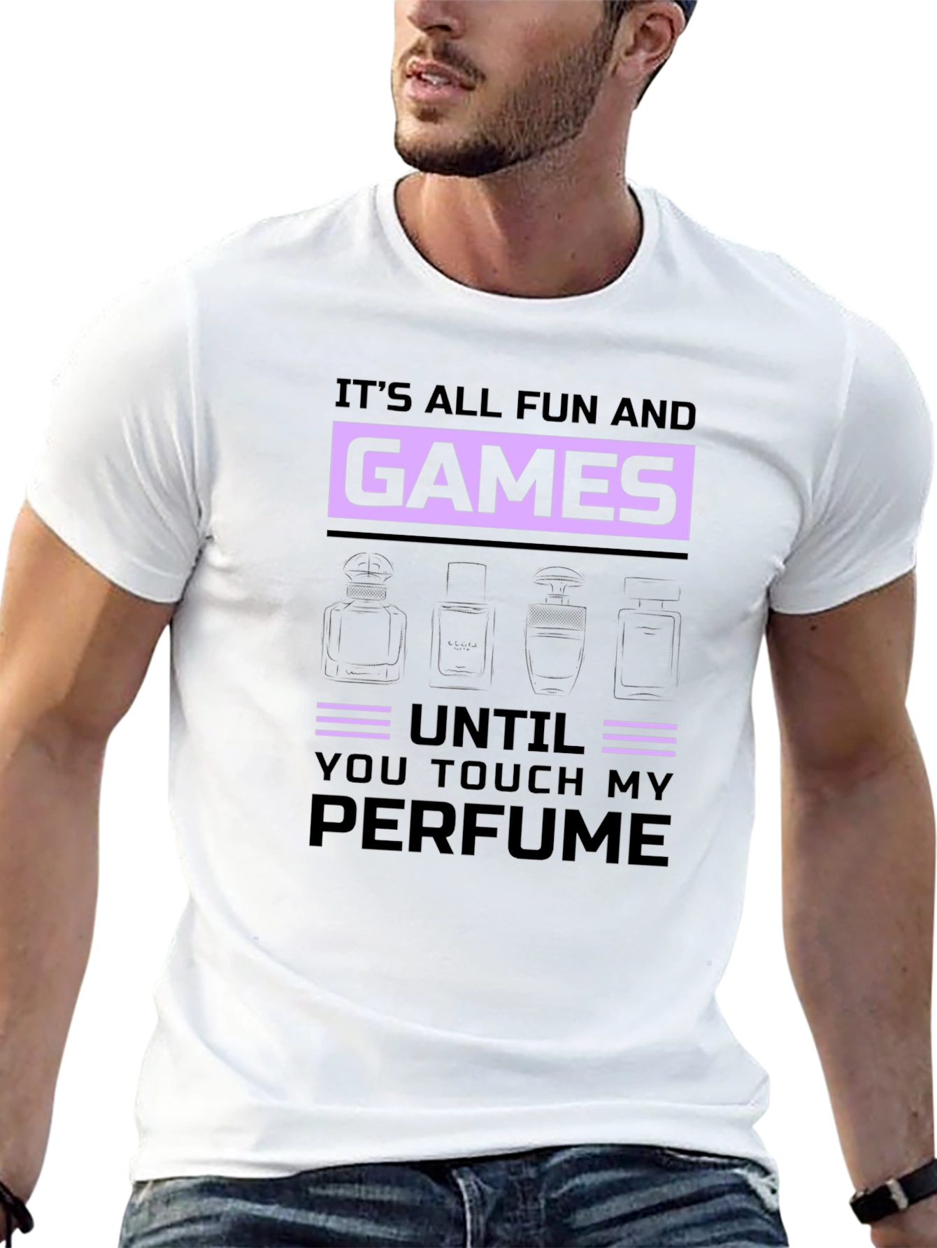 Fun and Games Perfume T-Shirt