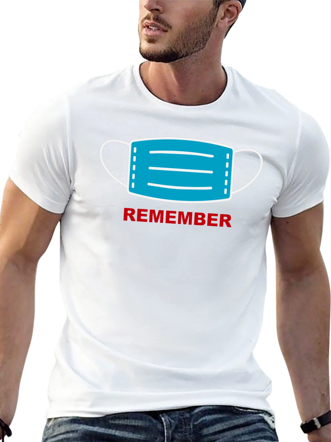 Remember to Mask Up T-Shirt