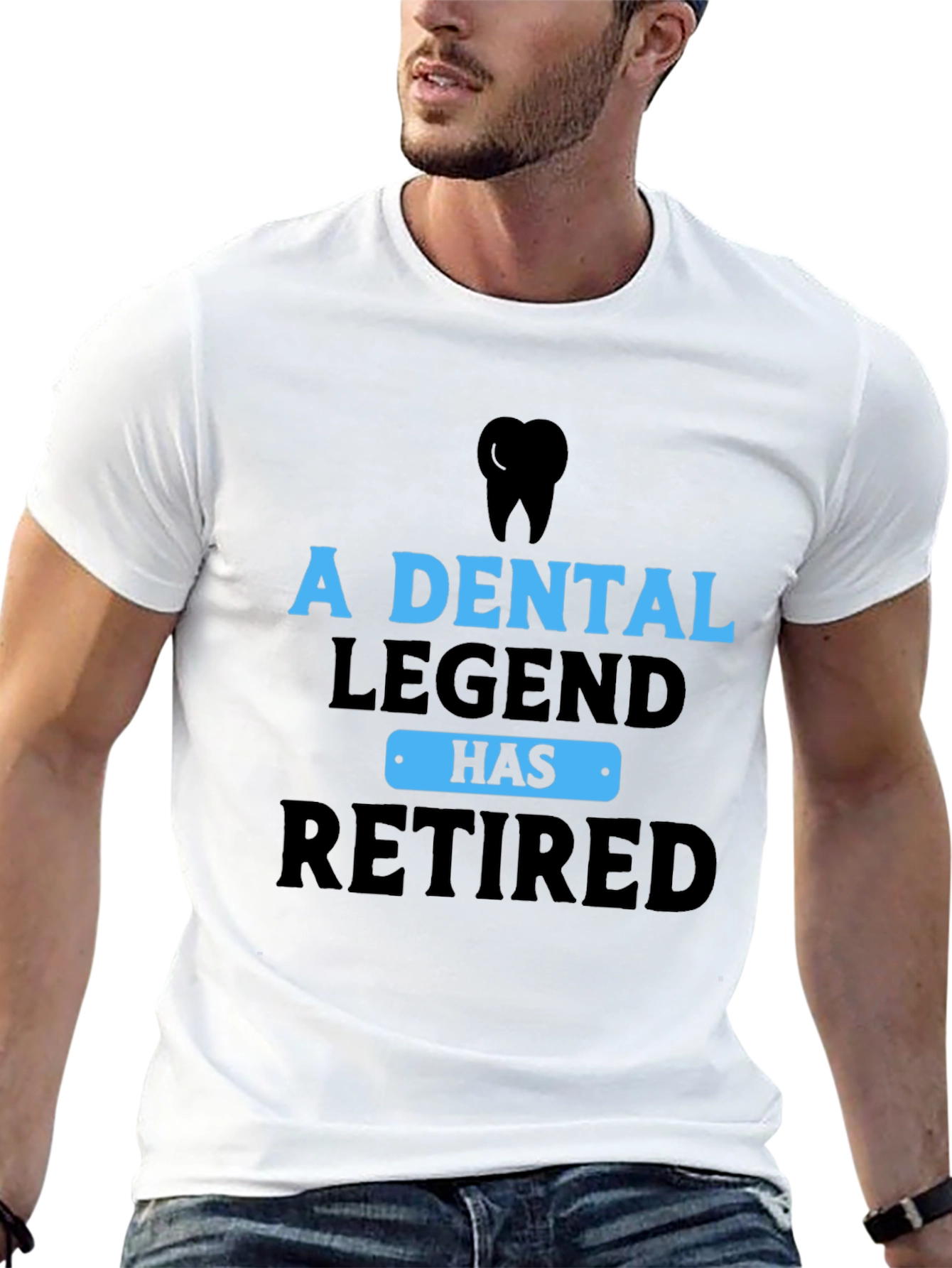 Dental Legend Retired Graphic Tee