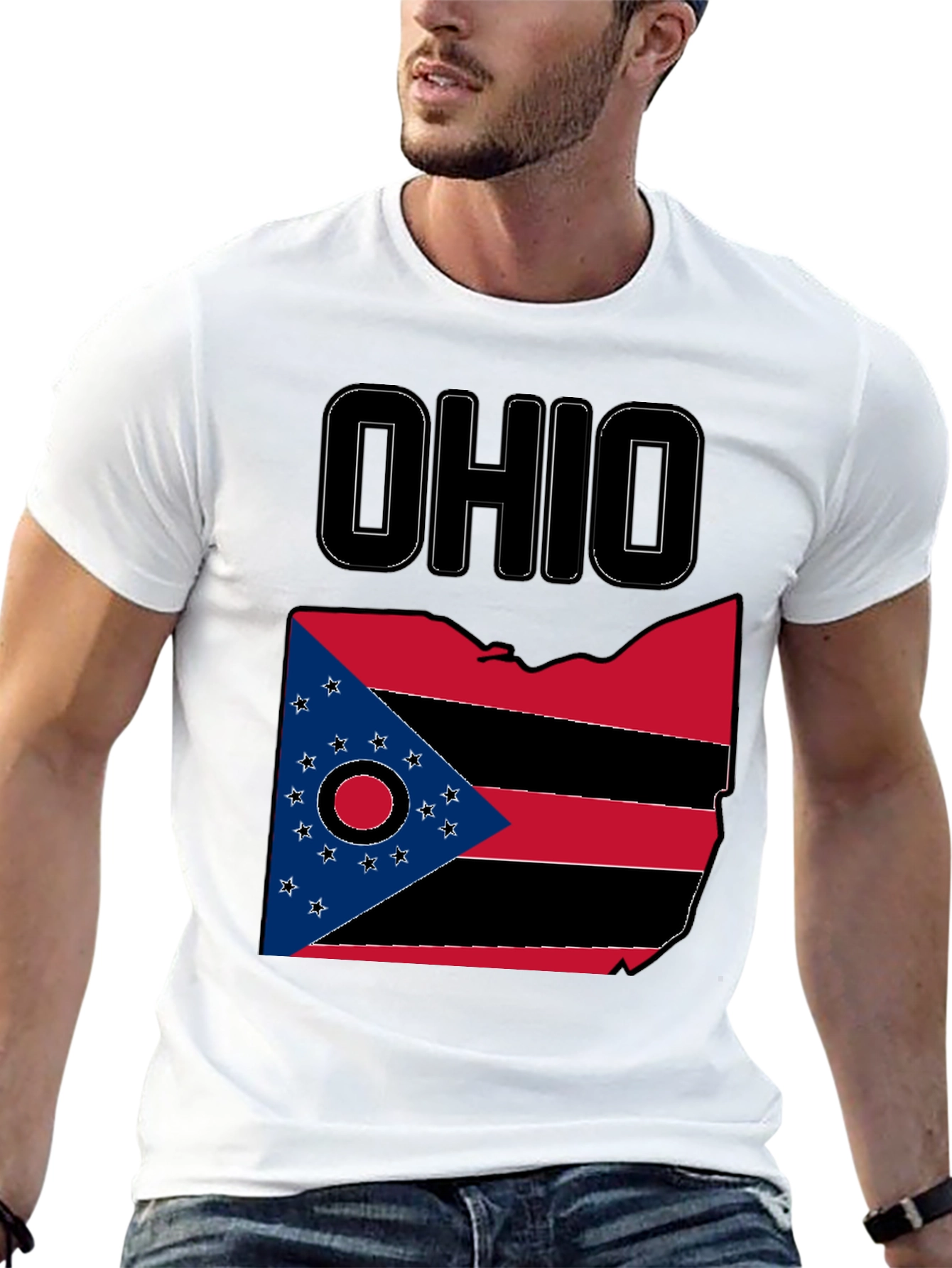 Ohio State Pride Graphic T-Shirt