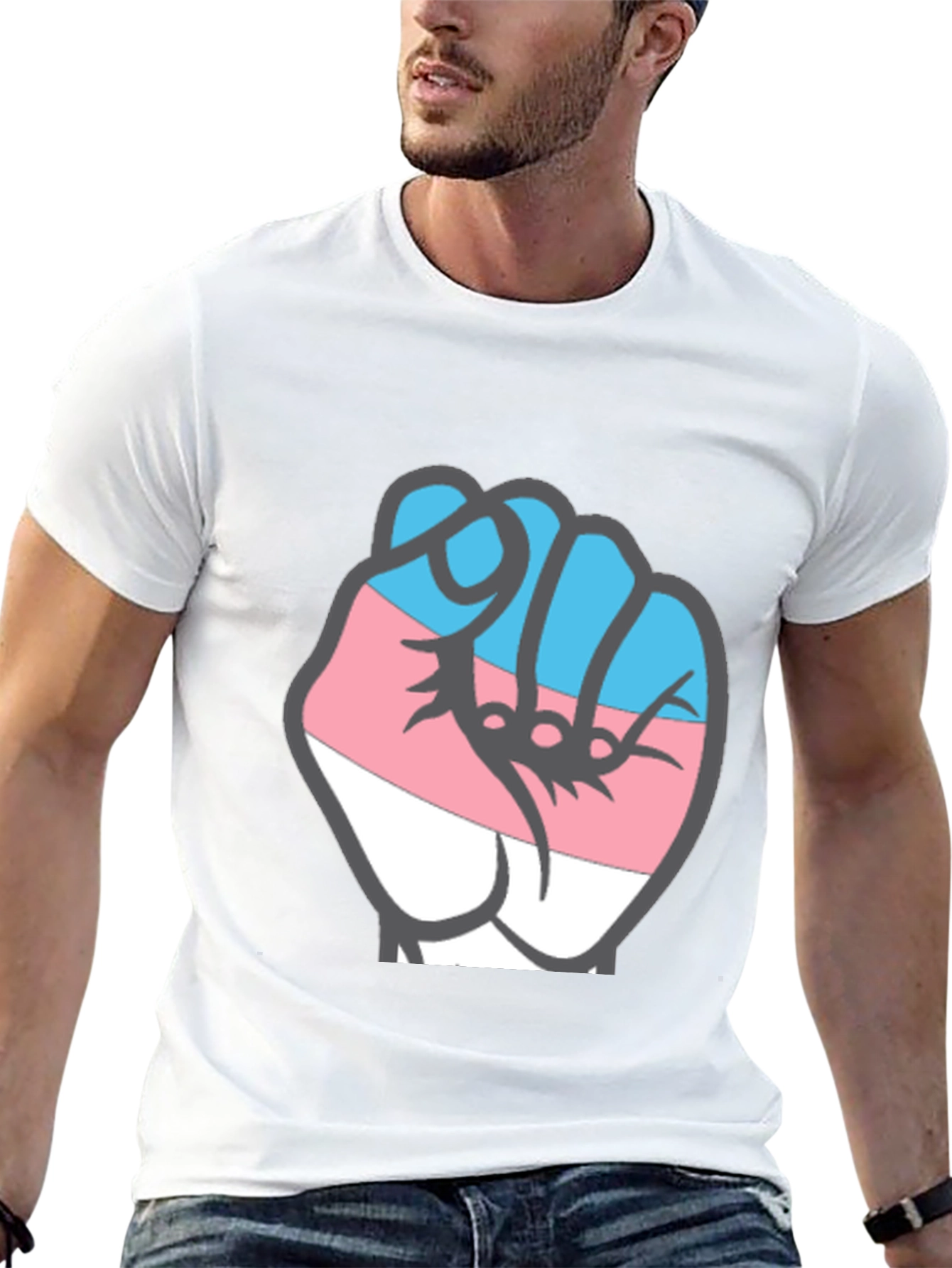 Transgender Fist Pride T-Shirt