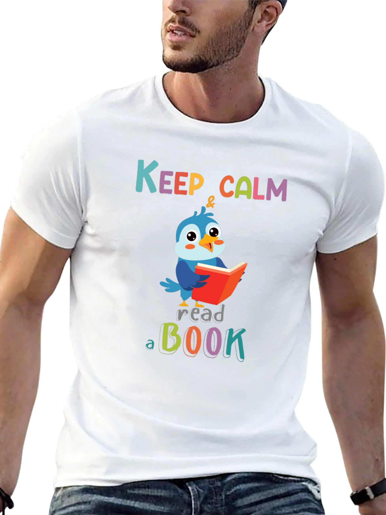 Keep Calm and Read T-Shirt
