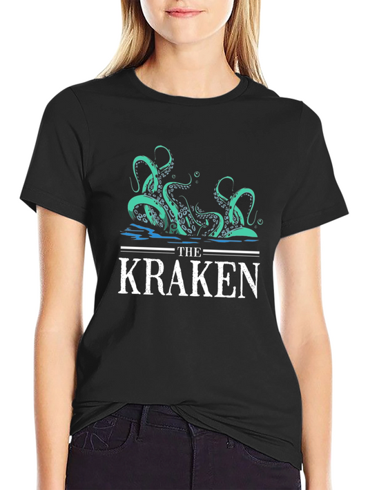 The Kraken T-Shirt - Sea Monster Tee