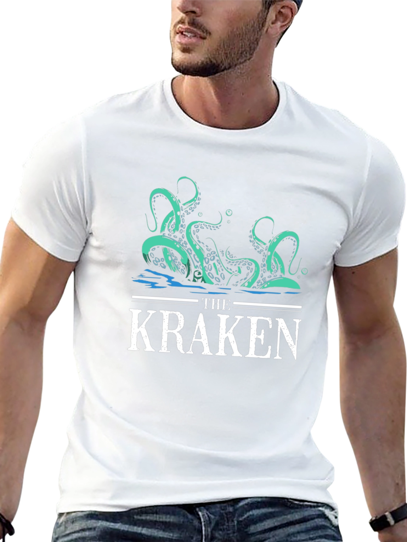 The Kraken T-Shirt - Sea Monster Tee