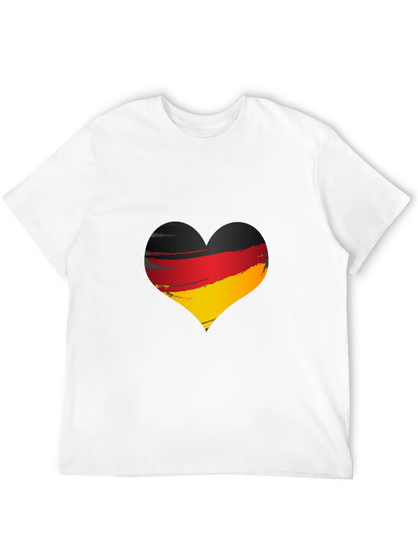 Germany Flag Heart T-Shirt