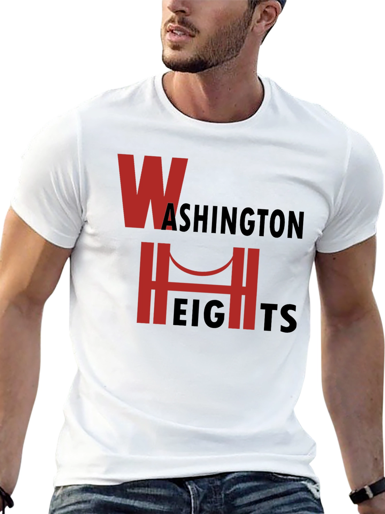 Washington Heights Graphic T-Shirt