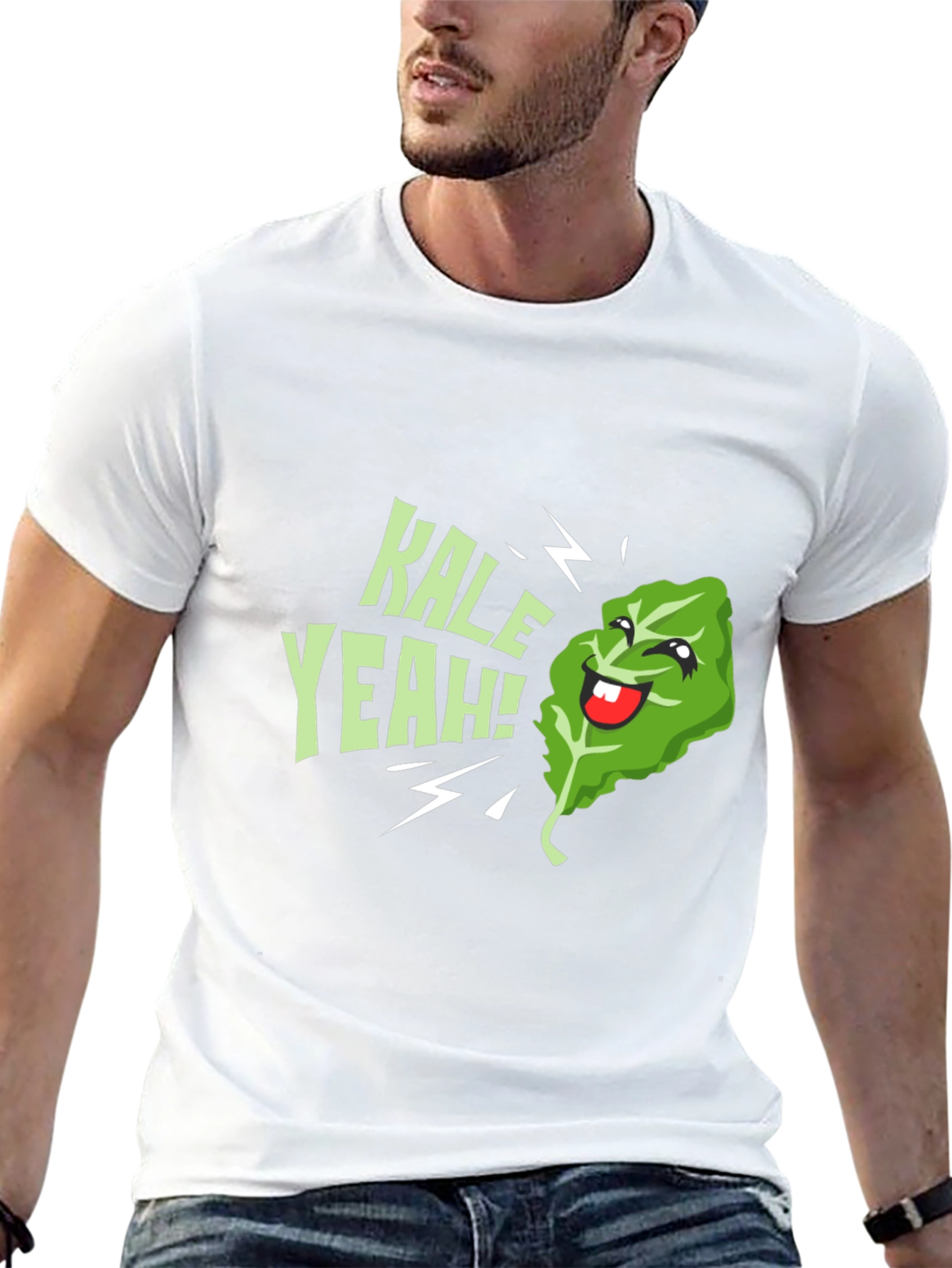 Kale Yeah! Funny Graphic Tee
