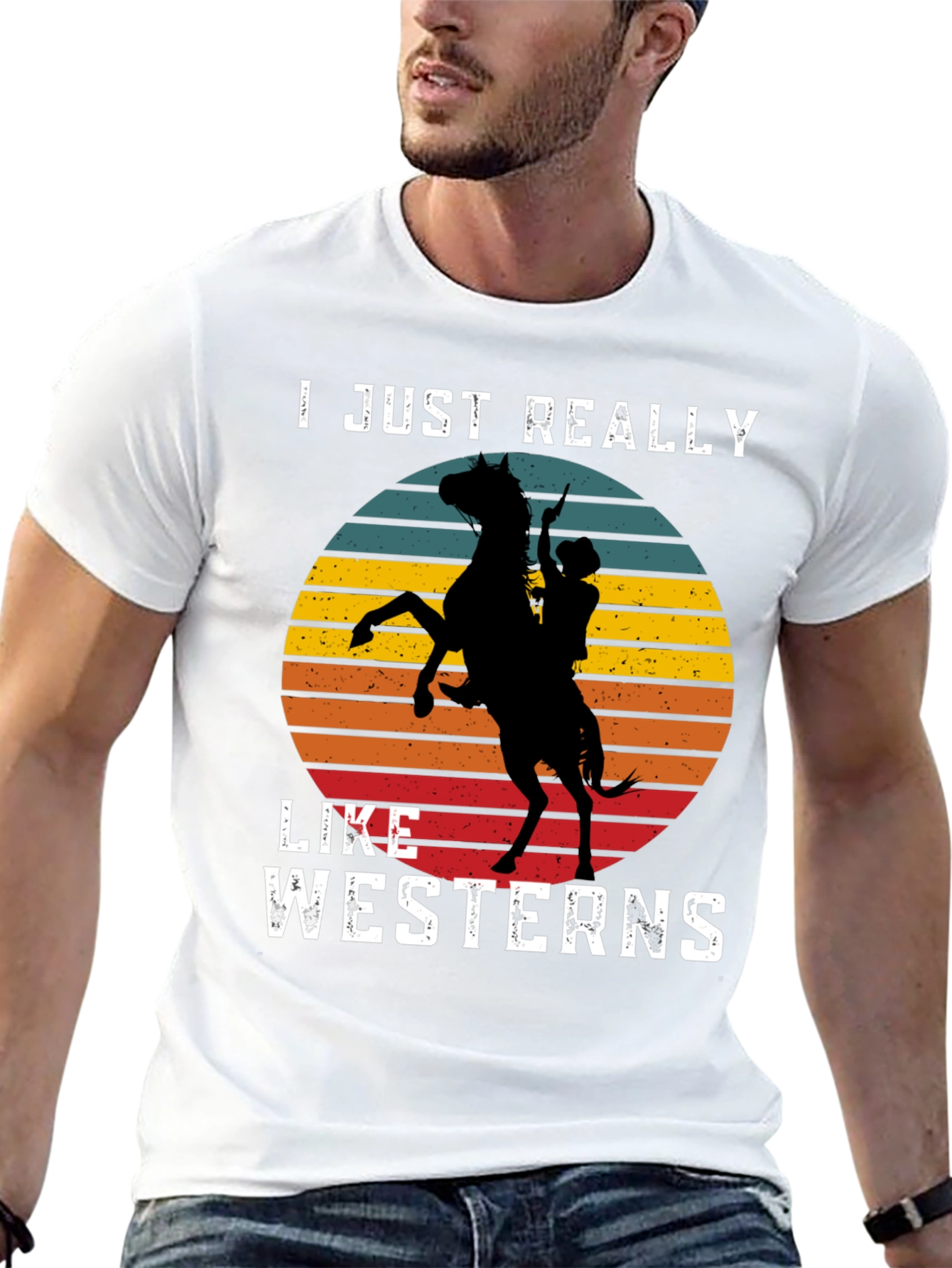 Western Horse T-Shirt