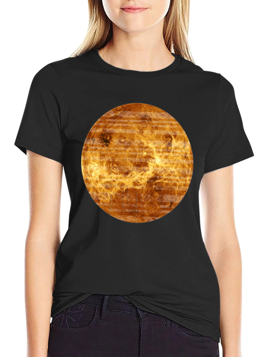Venus Planet Graphic T-Shirt - Outer Space Tee