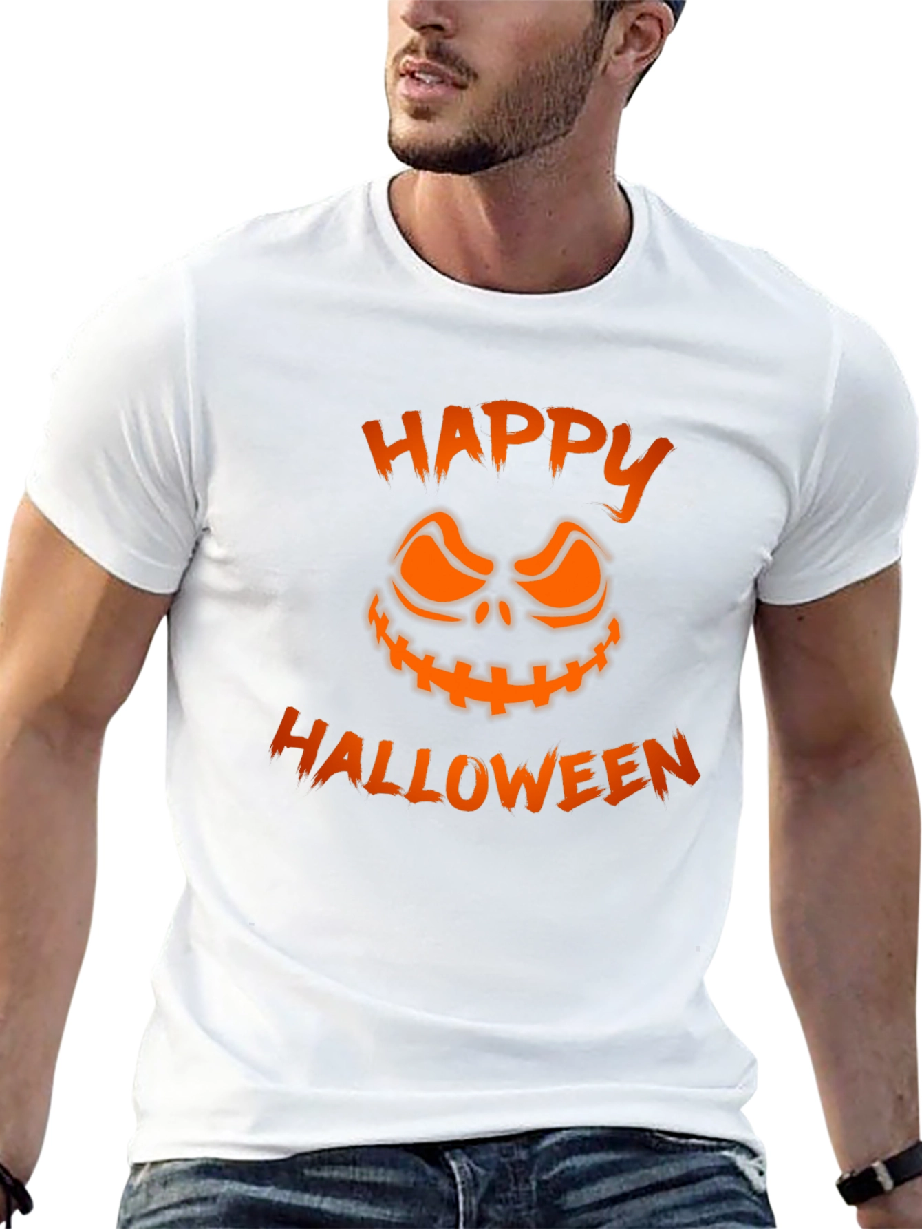 Happy Halloween Jack-O-Lantern T-Shirt