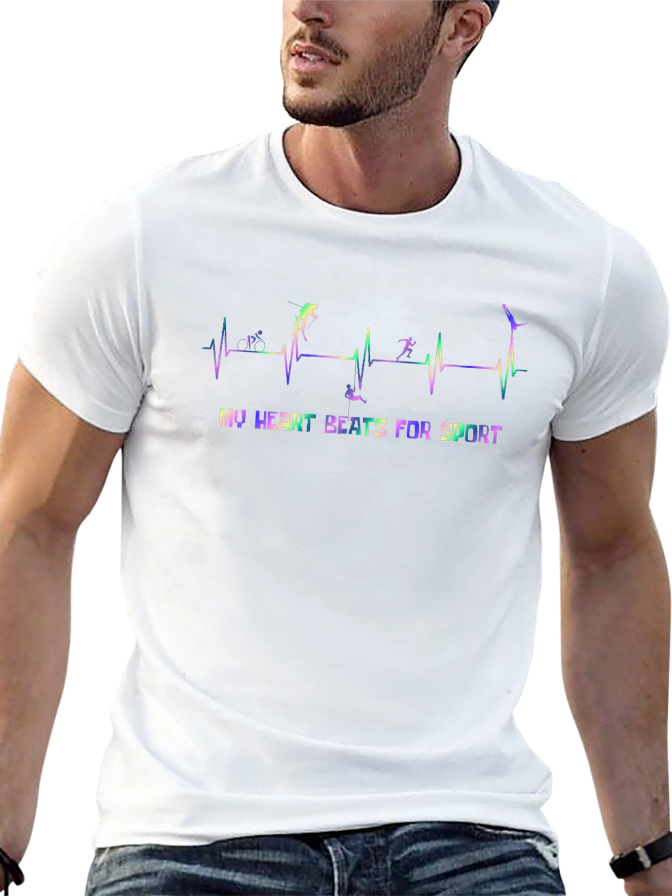 Heart Beats for Sport T-Shirt