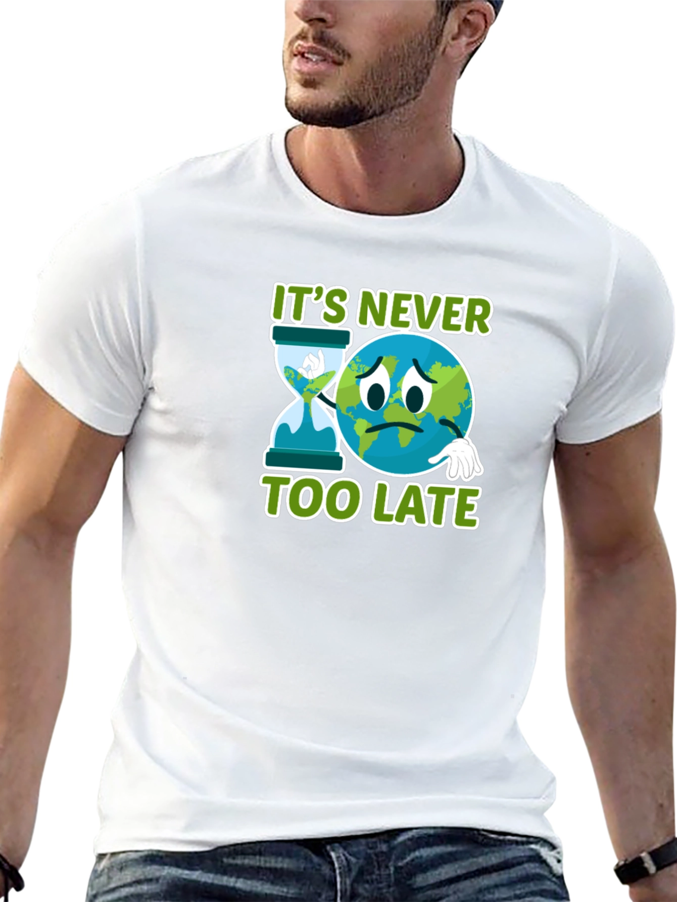 Its Never Too Late Graphic T-Shirt