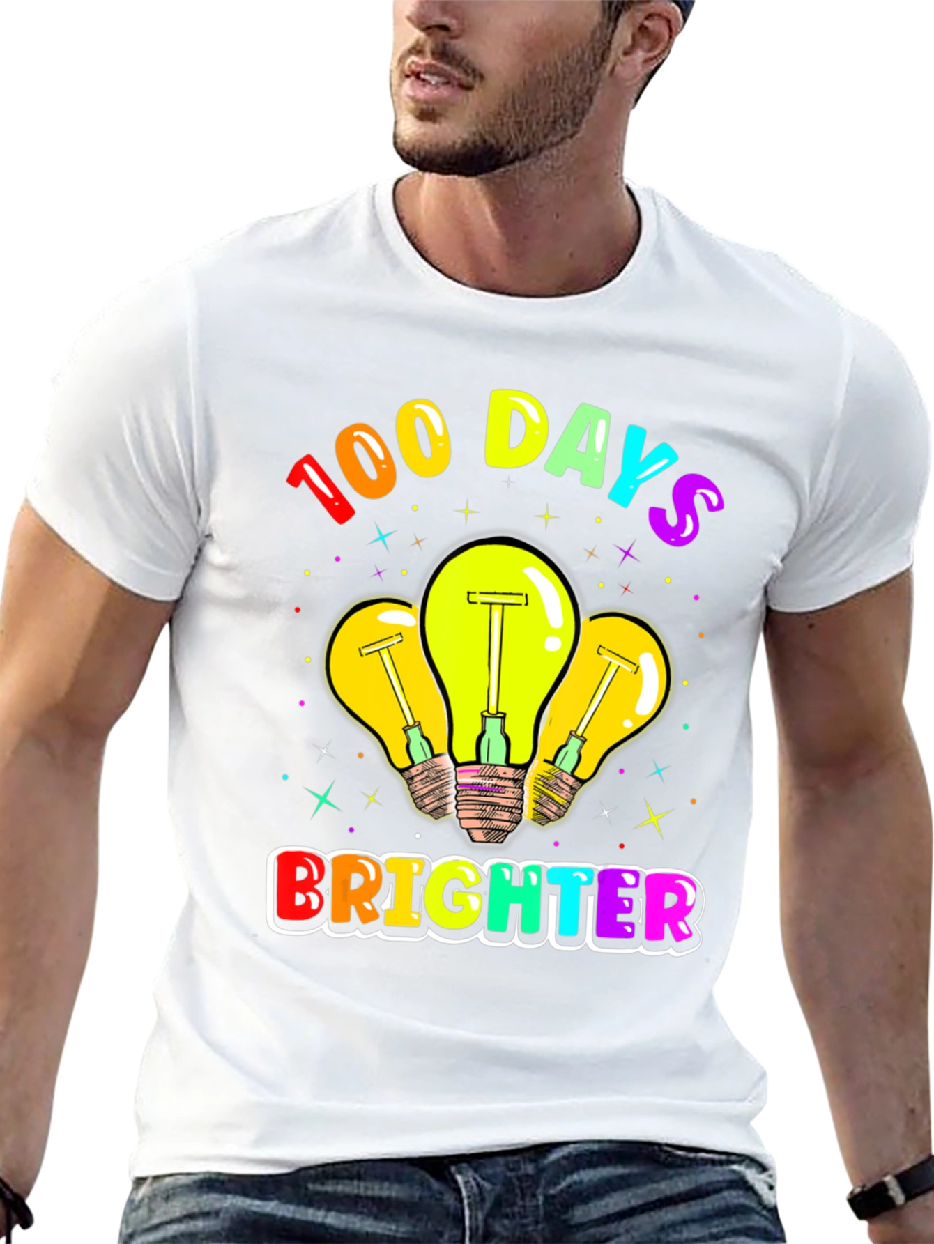 100 Days Brighter T-Shirt