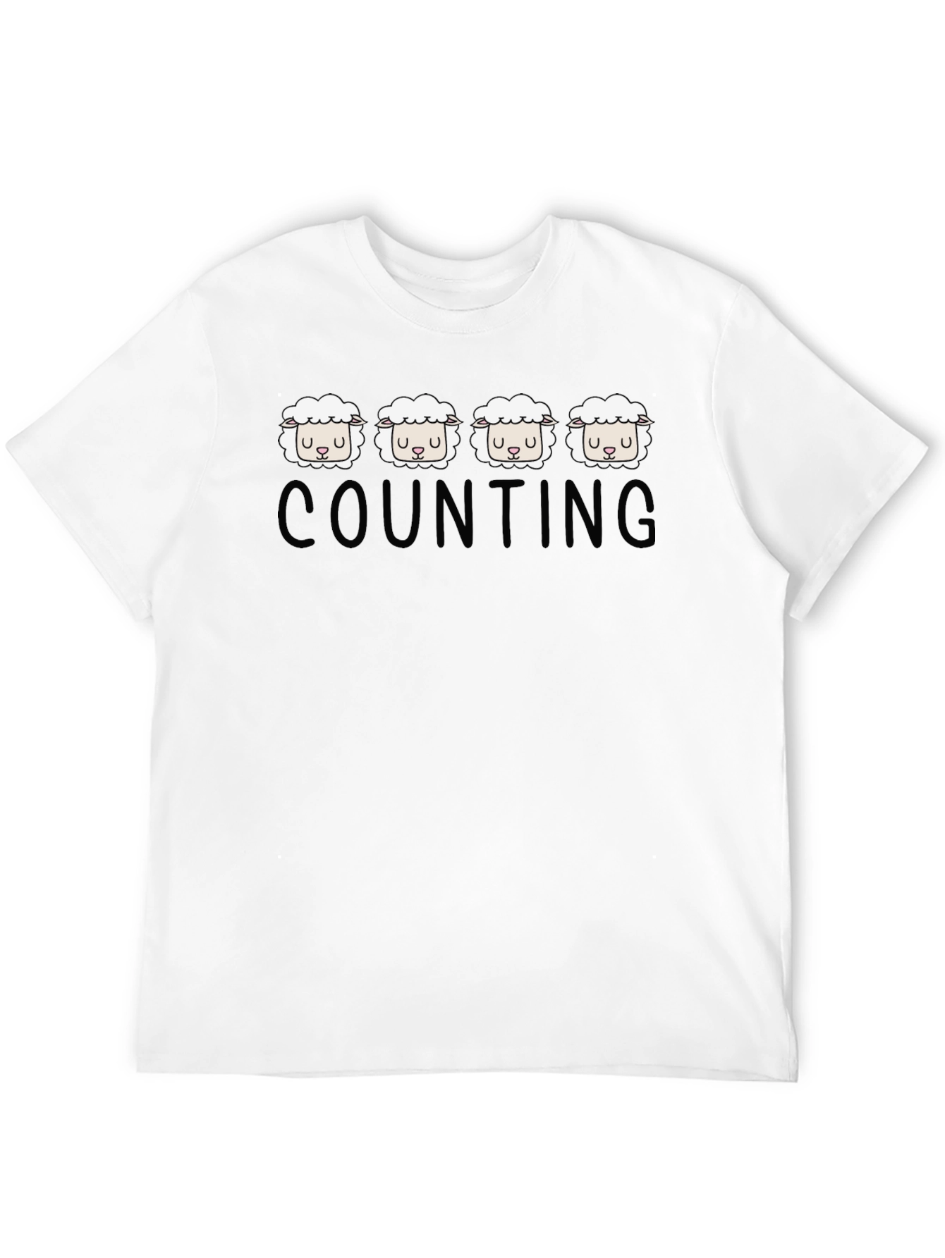 Counting Sheep Graphic T-Shirt