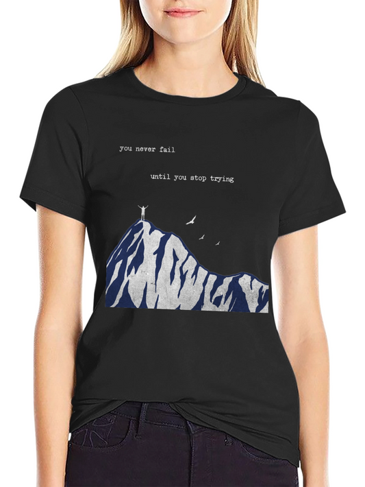 Motivational Mountain Top T-Shirt