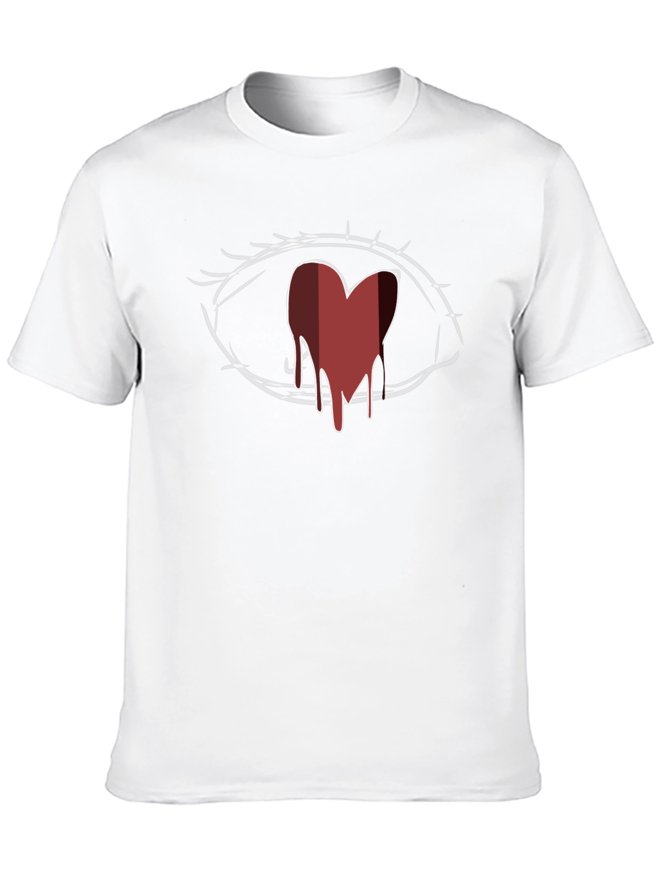 Bleeding Heart Eye Graphic T-Shirt